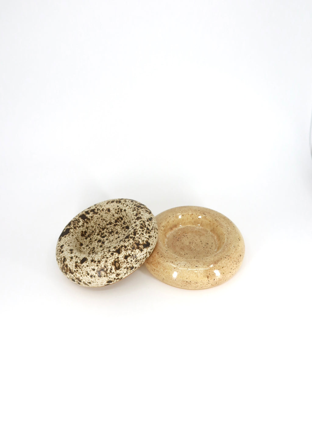 The Ceramic Bubble Plate - Speckle