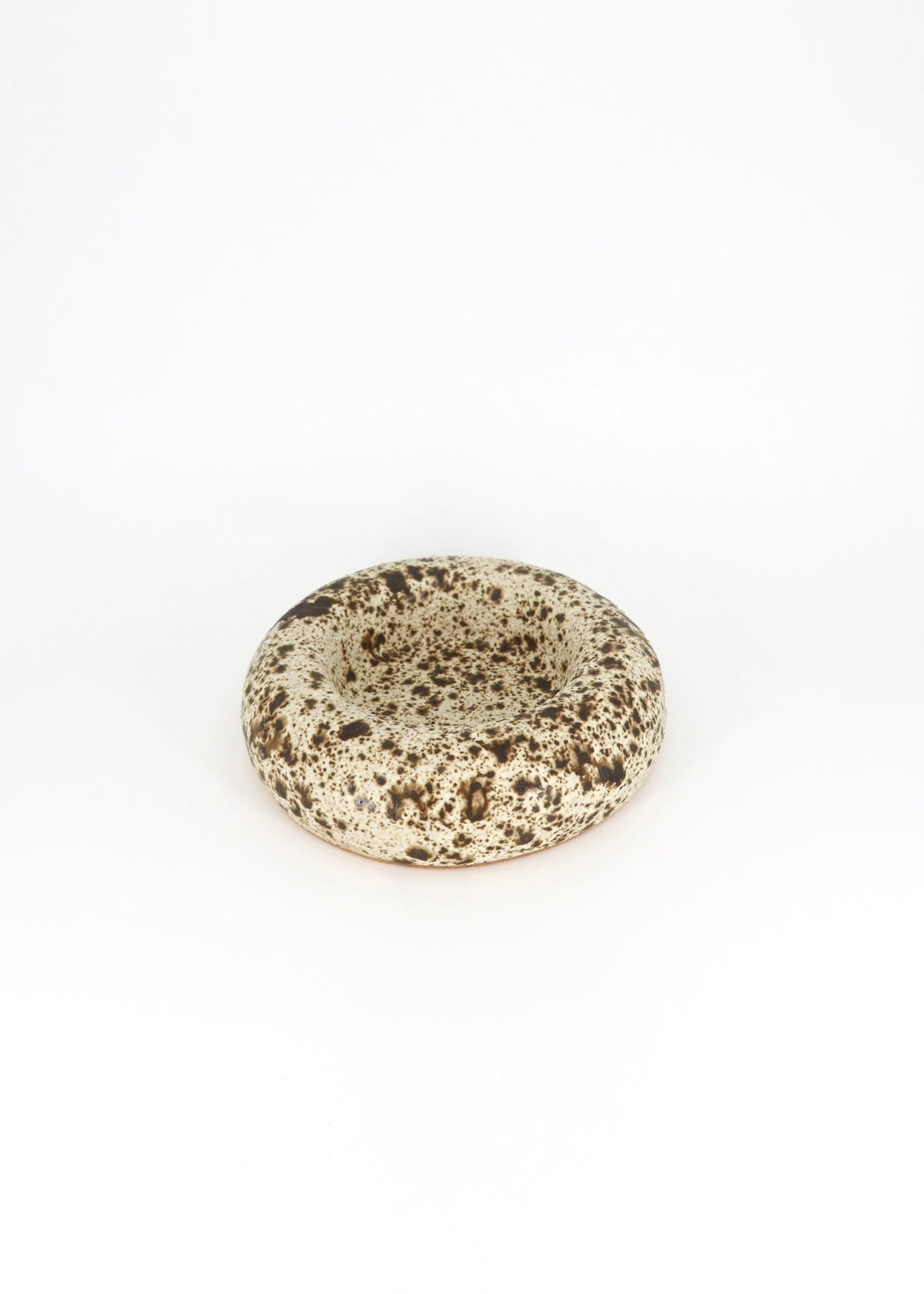 The Ceramic Bubble Plate - Speckle