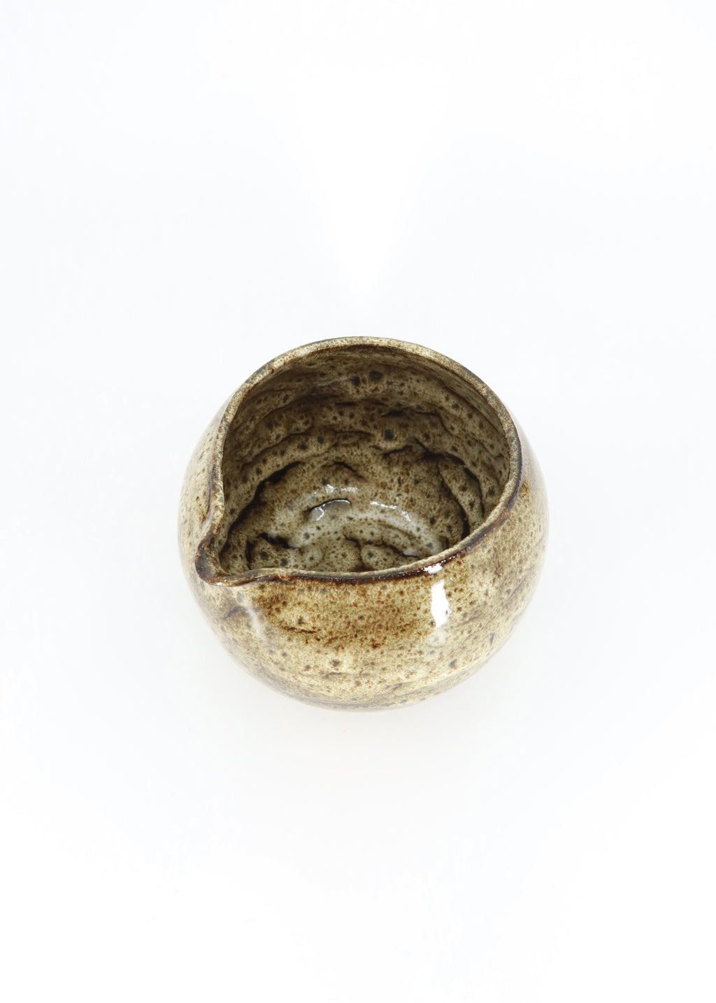 The Ceramic Matcha Bowl - Sepia