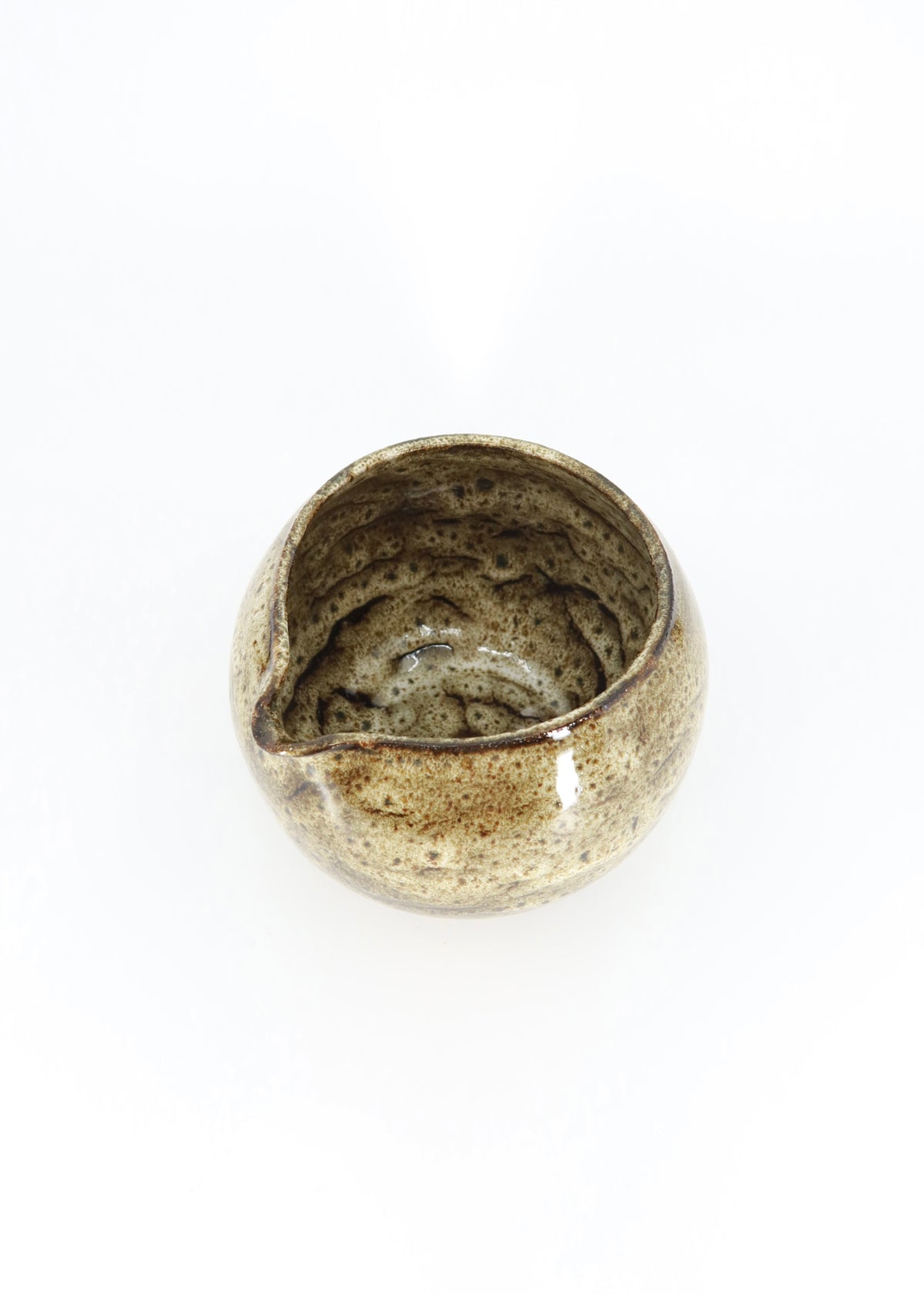 The Ceramic Matcha Bowl - Sepia