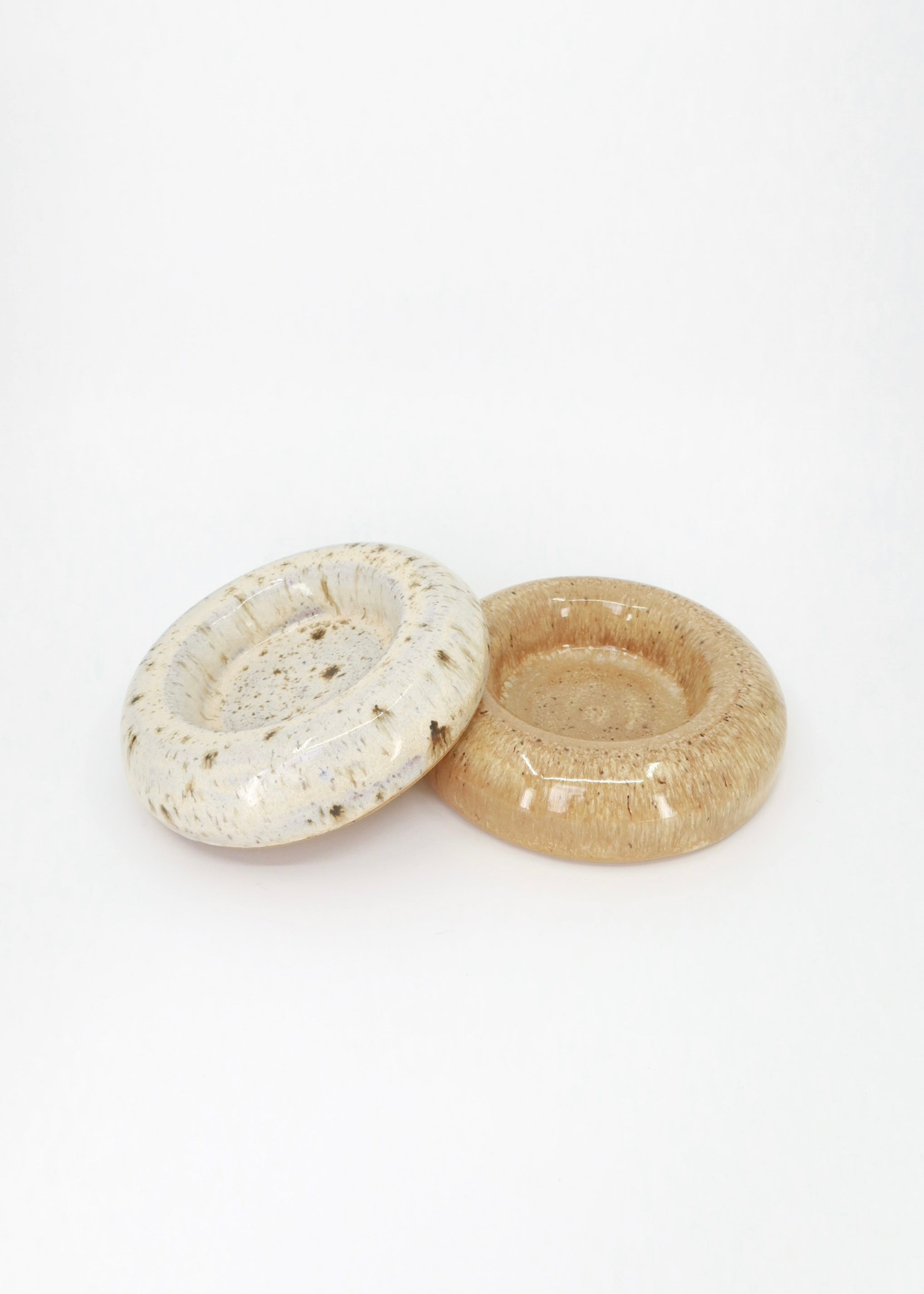 The Ceramic Bubble Plate - Birch