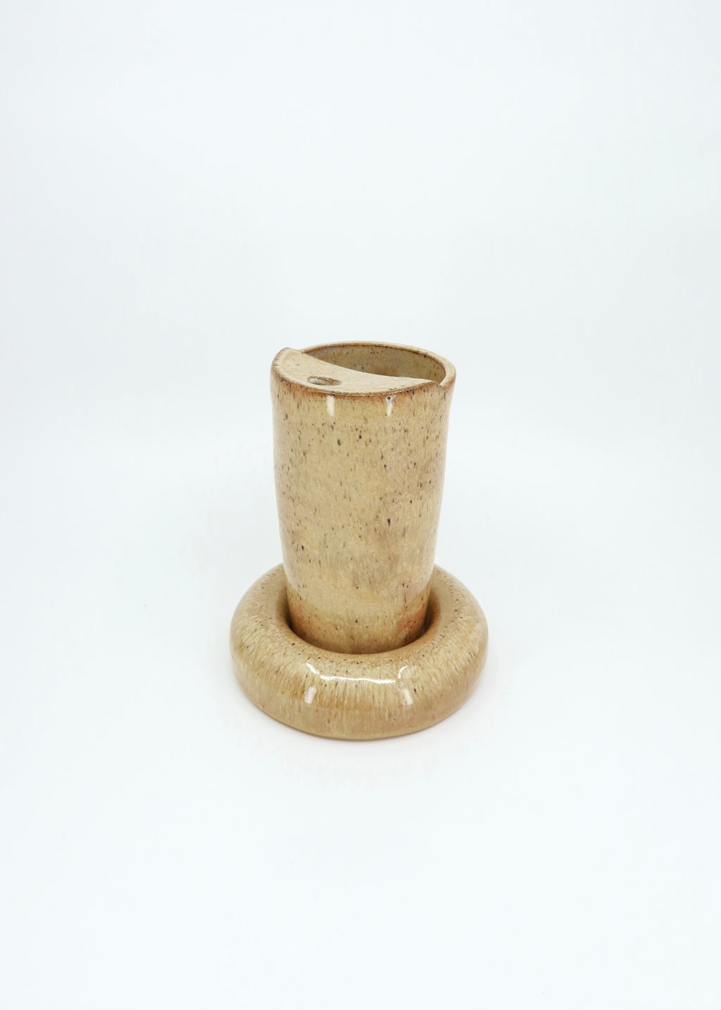 The Ceramic Travel Mug - Caramel