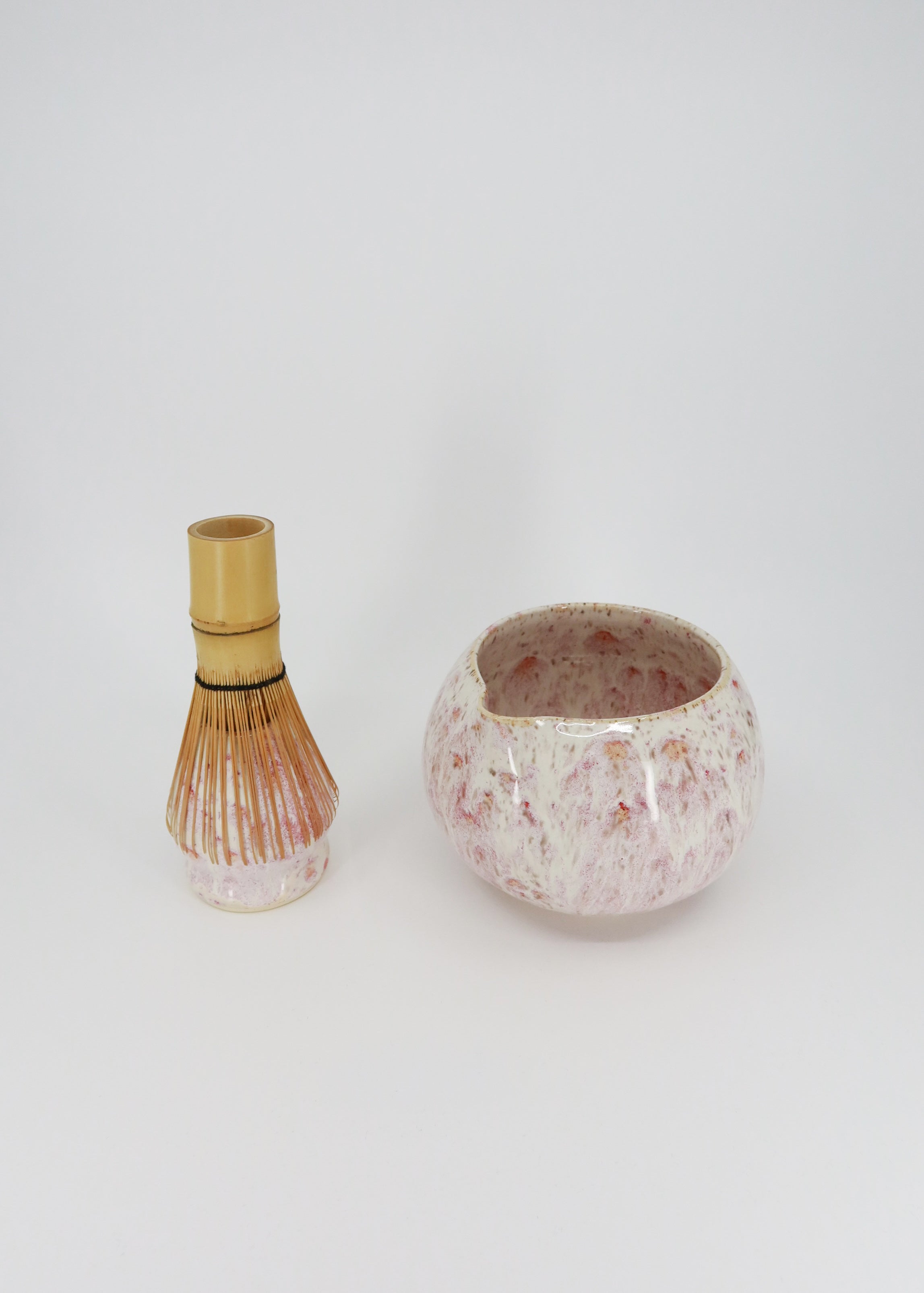 The Ceramic Matcha Whisk Holder - Blossom