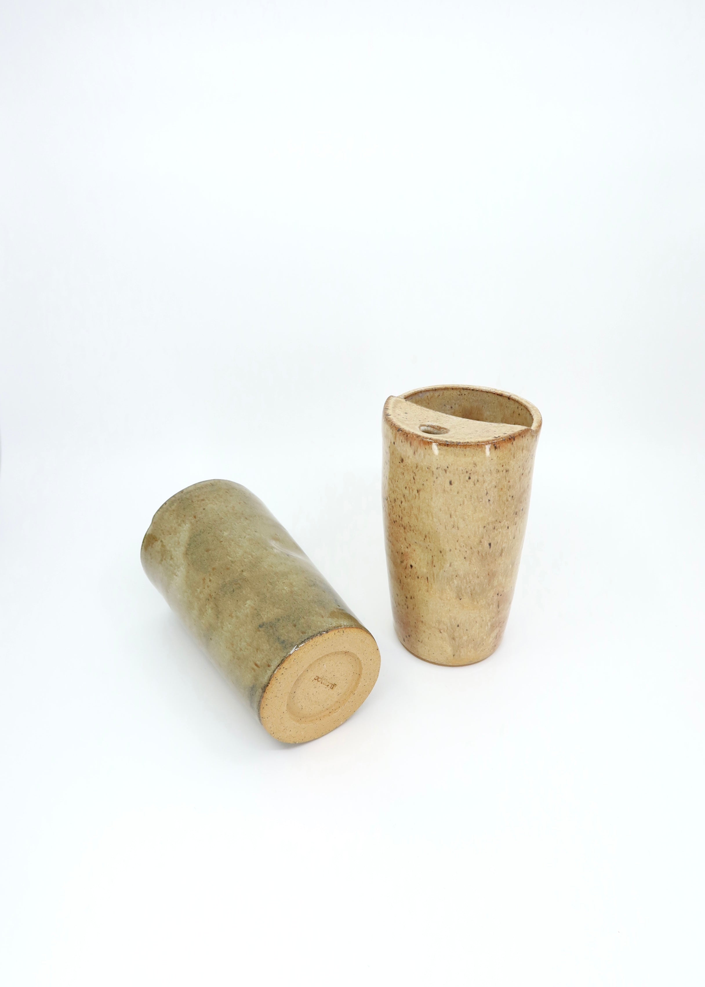 The Ceramic Travel Mug - Moss