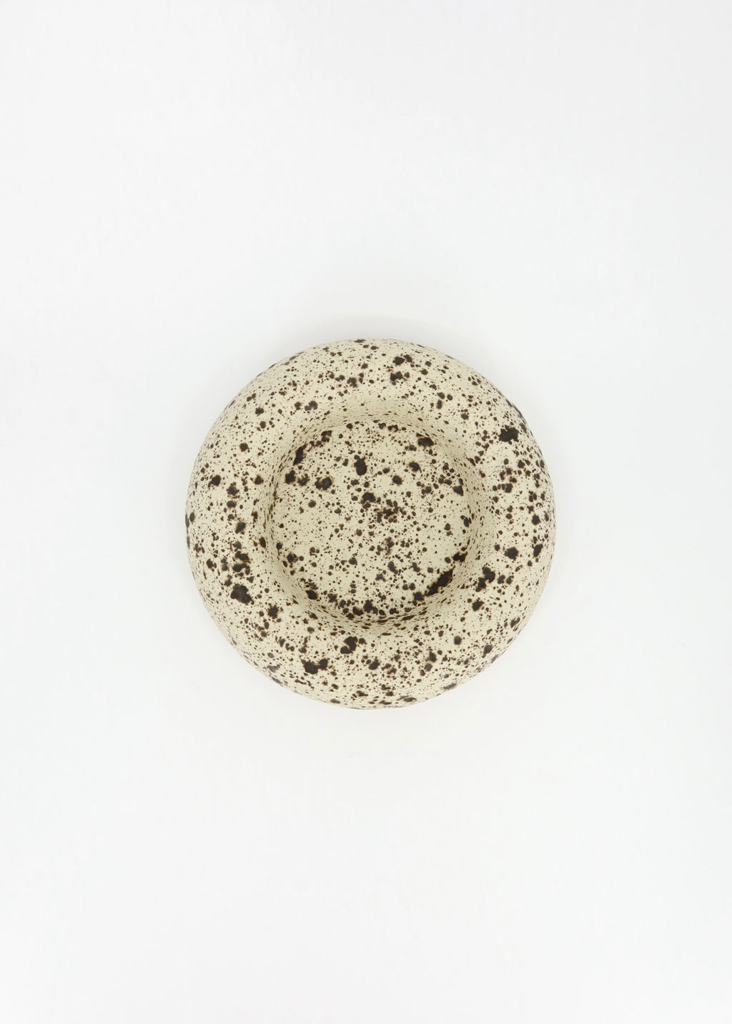 The Ceramic Bubble Plate - Speckle