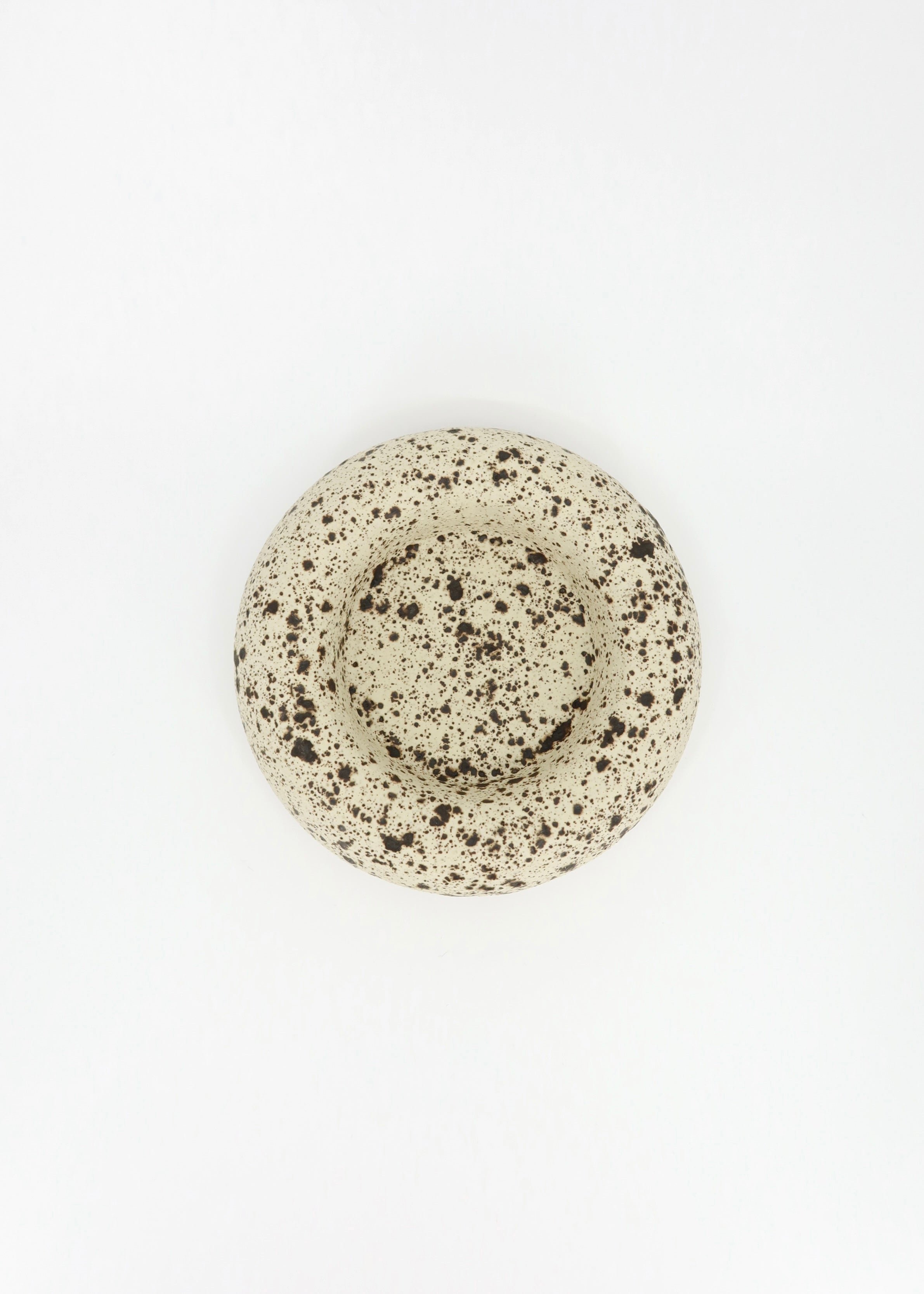 The Ceramic Bubble Plate - Speckle