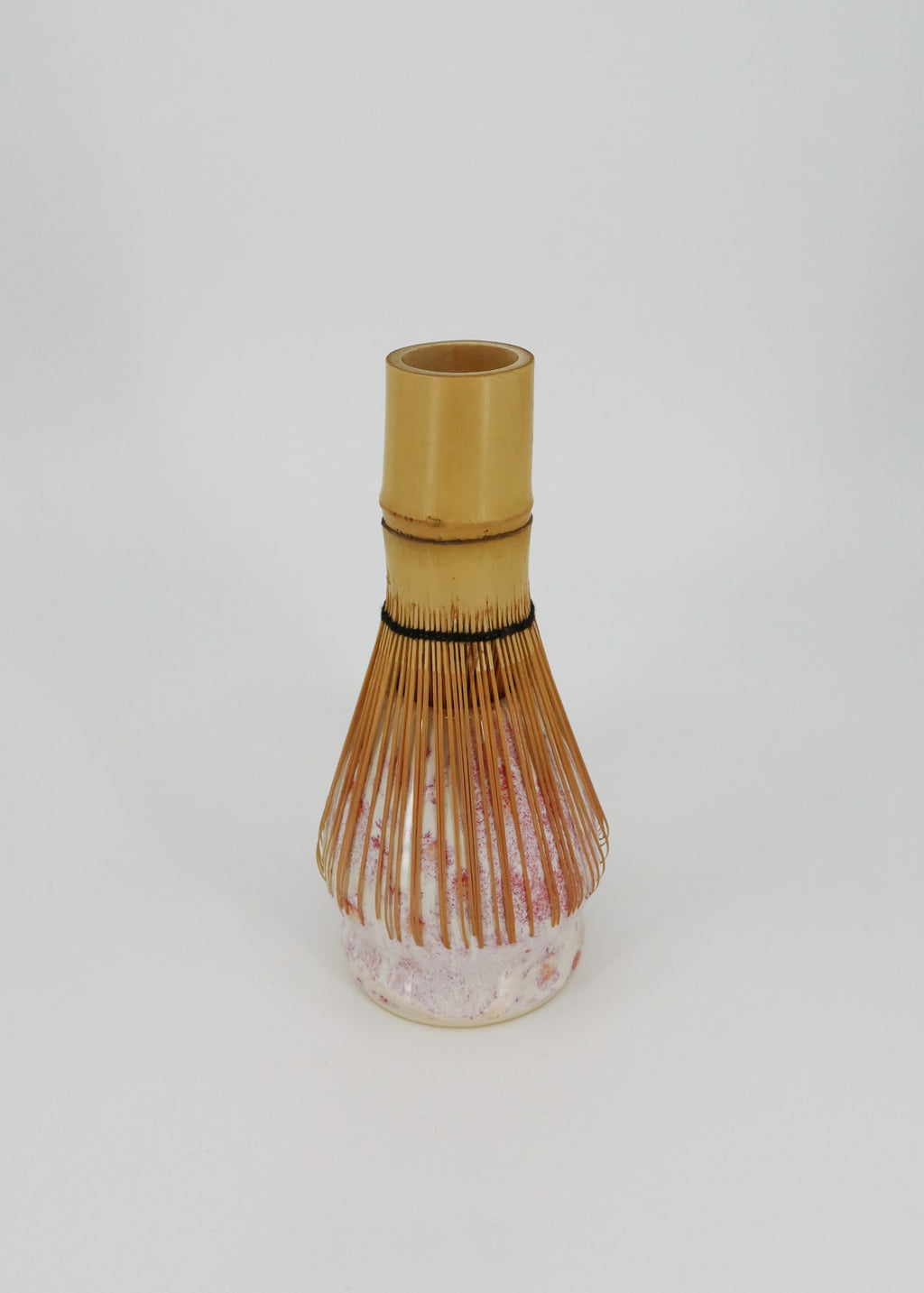 The Ceramic Matcha Whisk Holder - Blossom