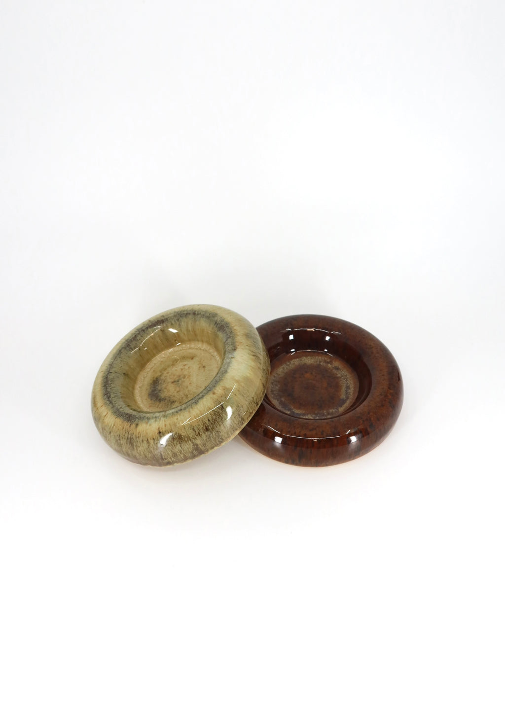 The Ceramic Bubble Plate - Espresso