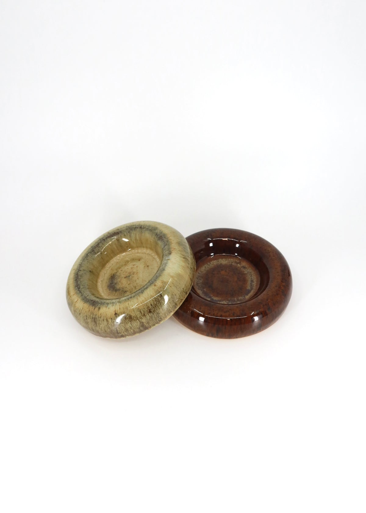 The Ceramic Bubble Plate - Espresso