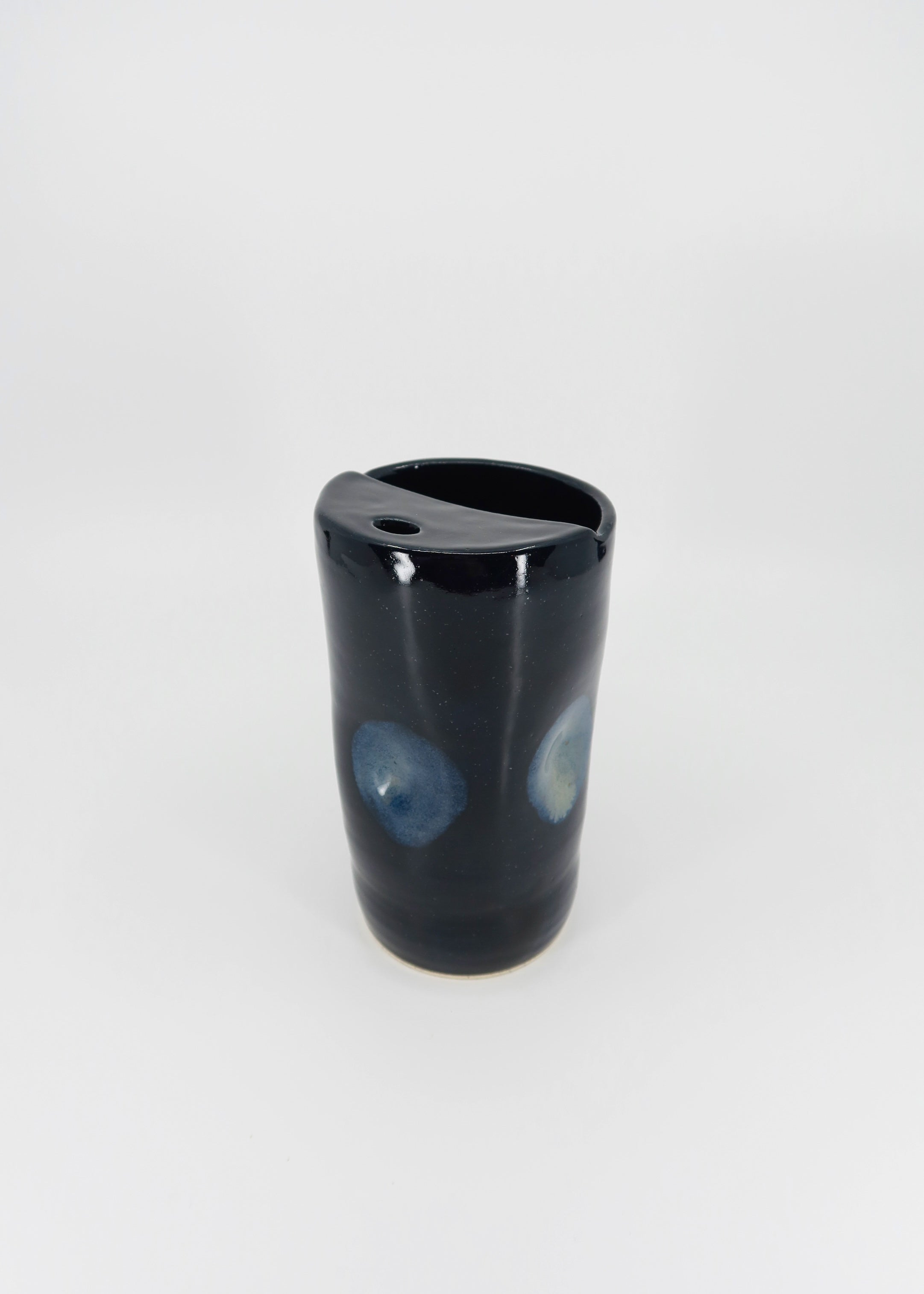 The Ceramic Pinch Travel Mug - Cosmic