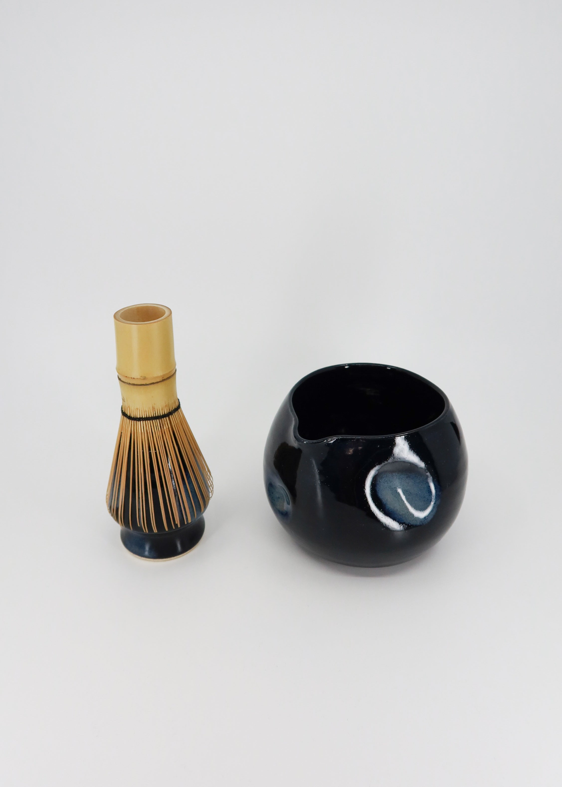 The Ceramic Matcha Whisk Holder - Cosmic