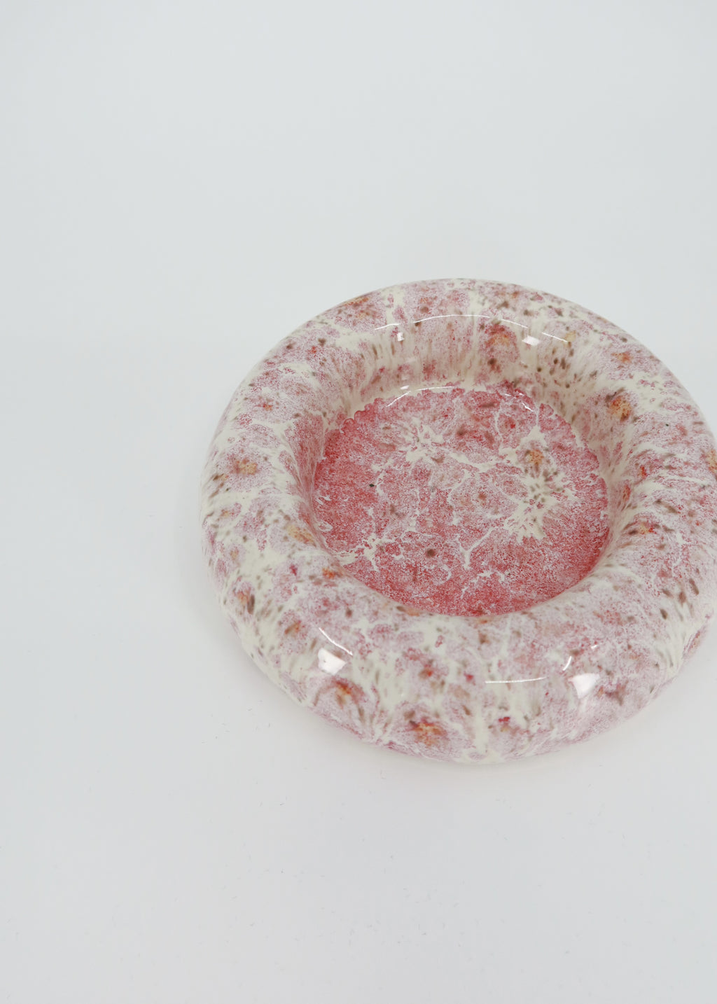 The Ceramic Bubble Plate - Blossom