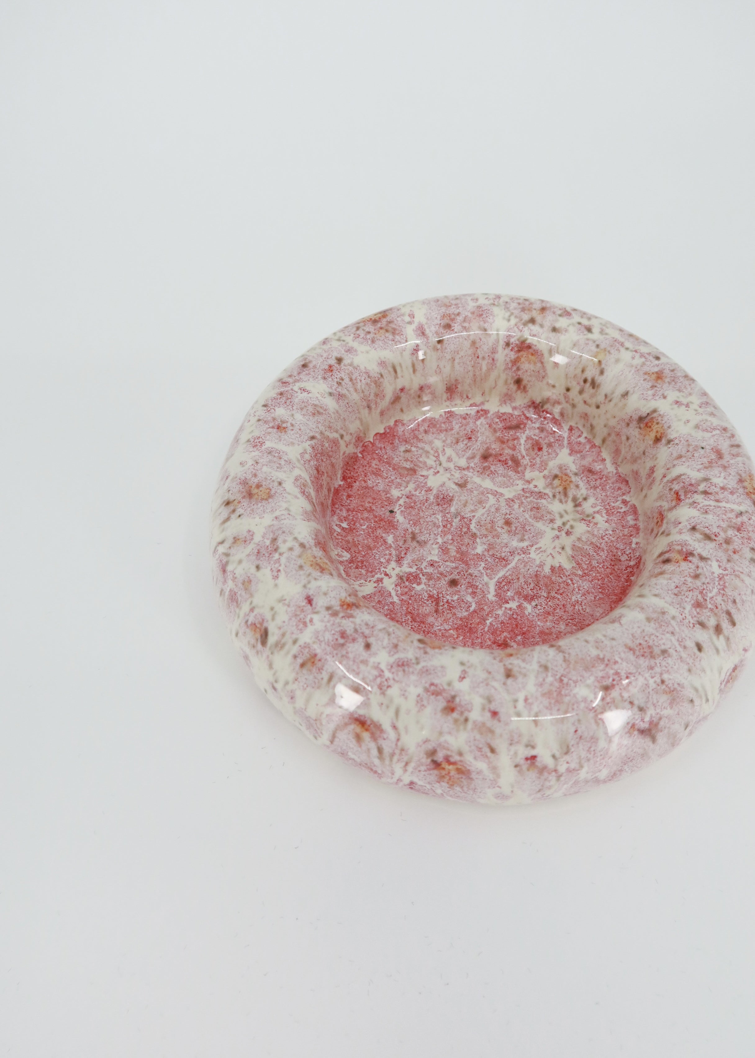 The Ceramic Bubble Plate - Blossom