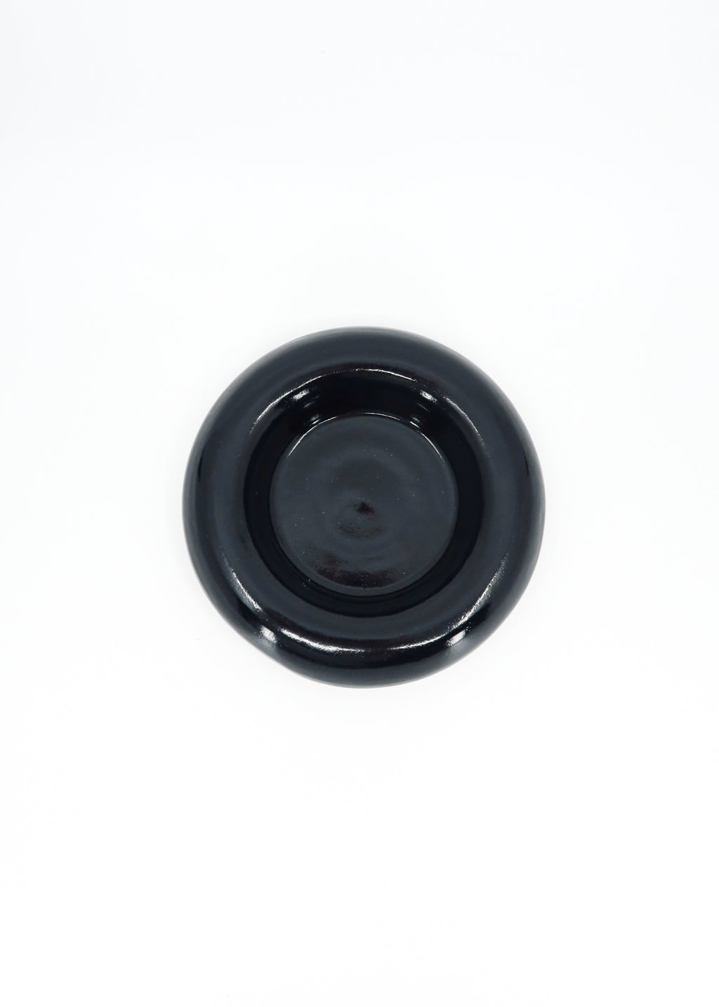 The Ceramic Bubble Plate - Onyx