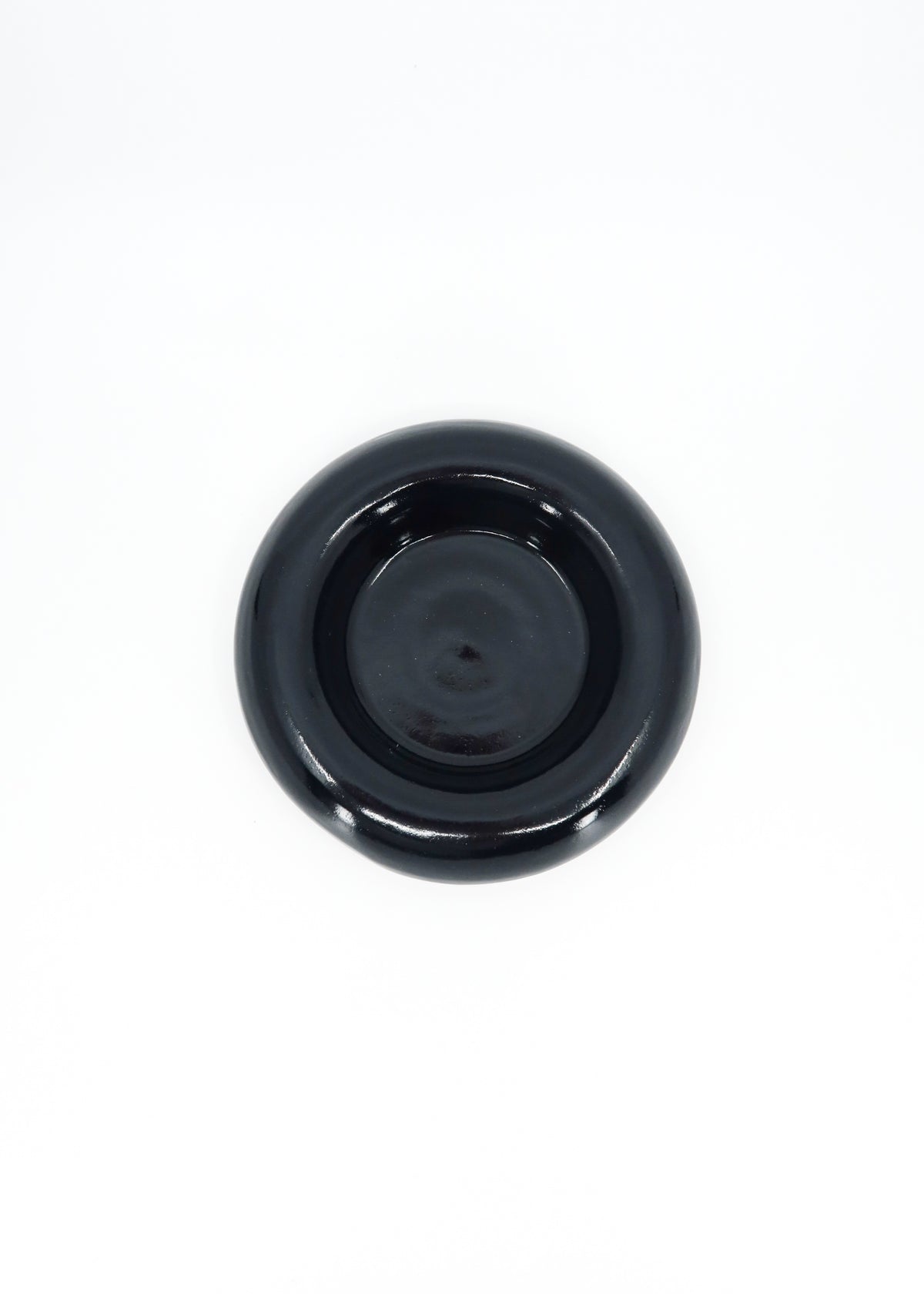 The Ceramic Bubble Plate - Onyx