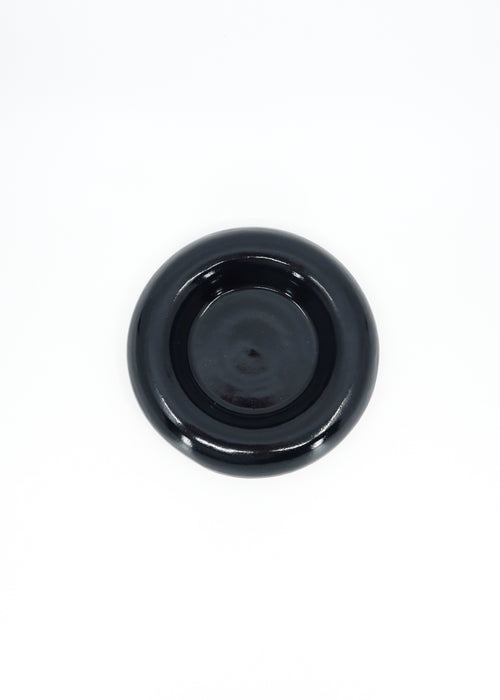 The Ceramic Bubble Plate - Onyx