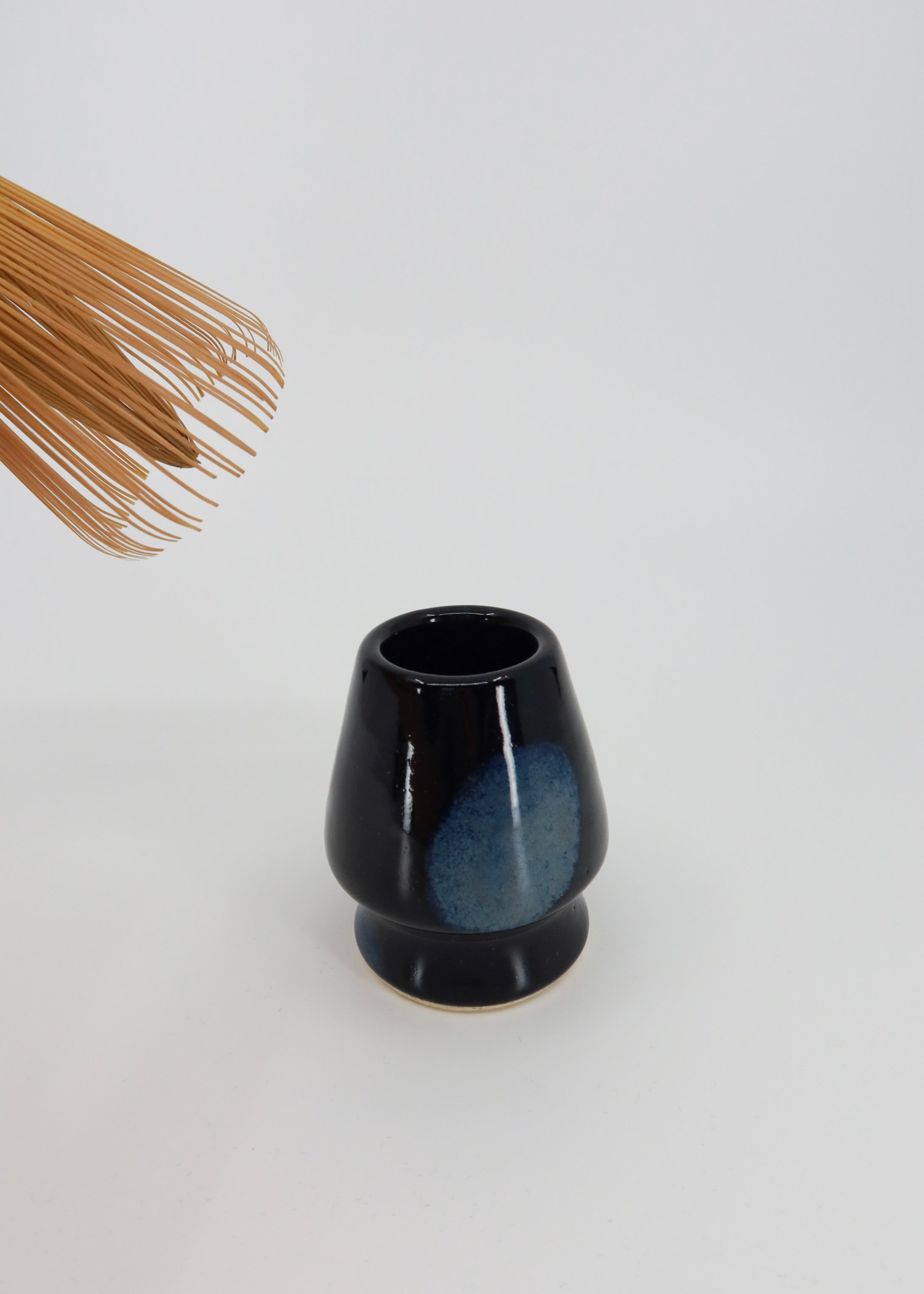 The Ceramic Matcha Whisk Holder - Cosmic