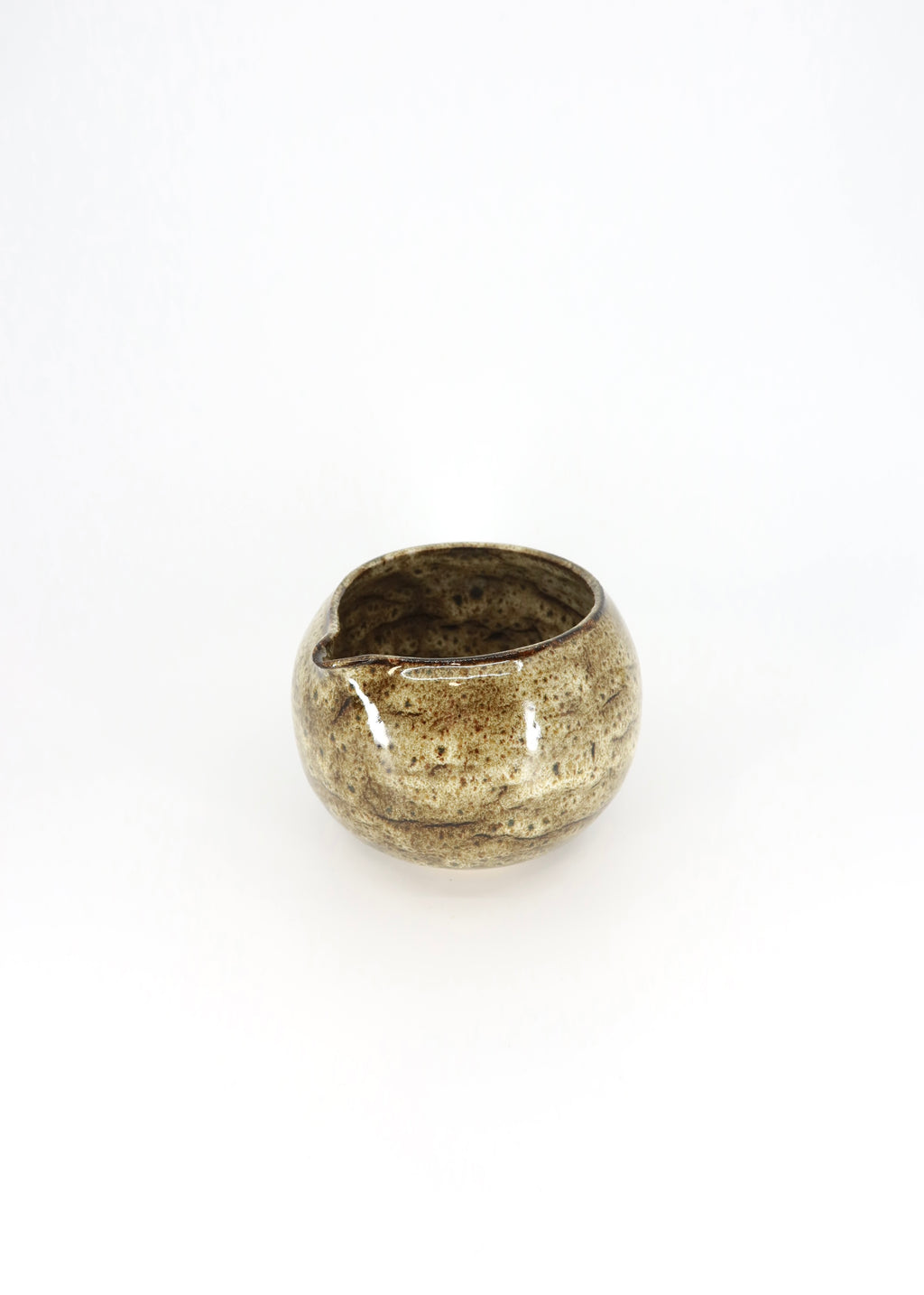 The Ceramic Matcha Bowl - Sepia