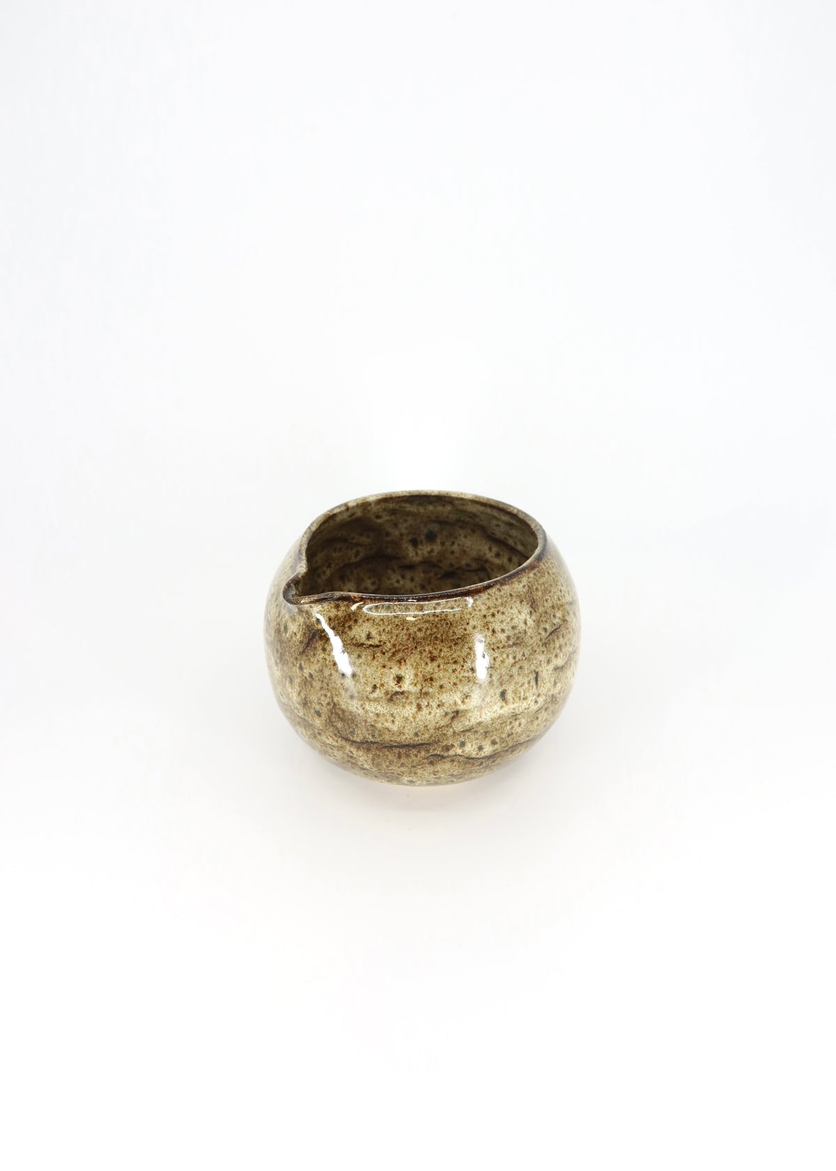 The Ceramic Matcha Bowl - Sepia