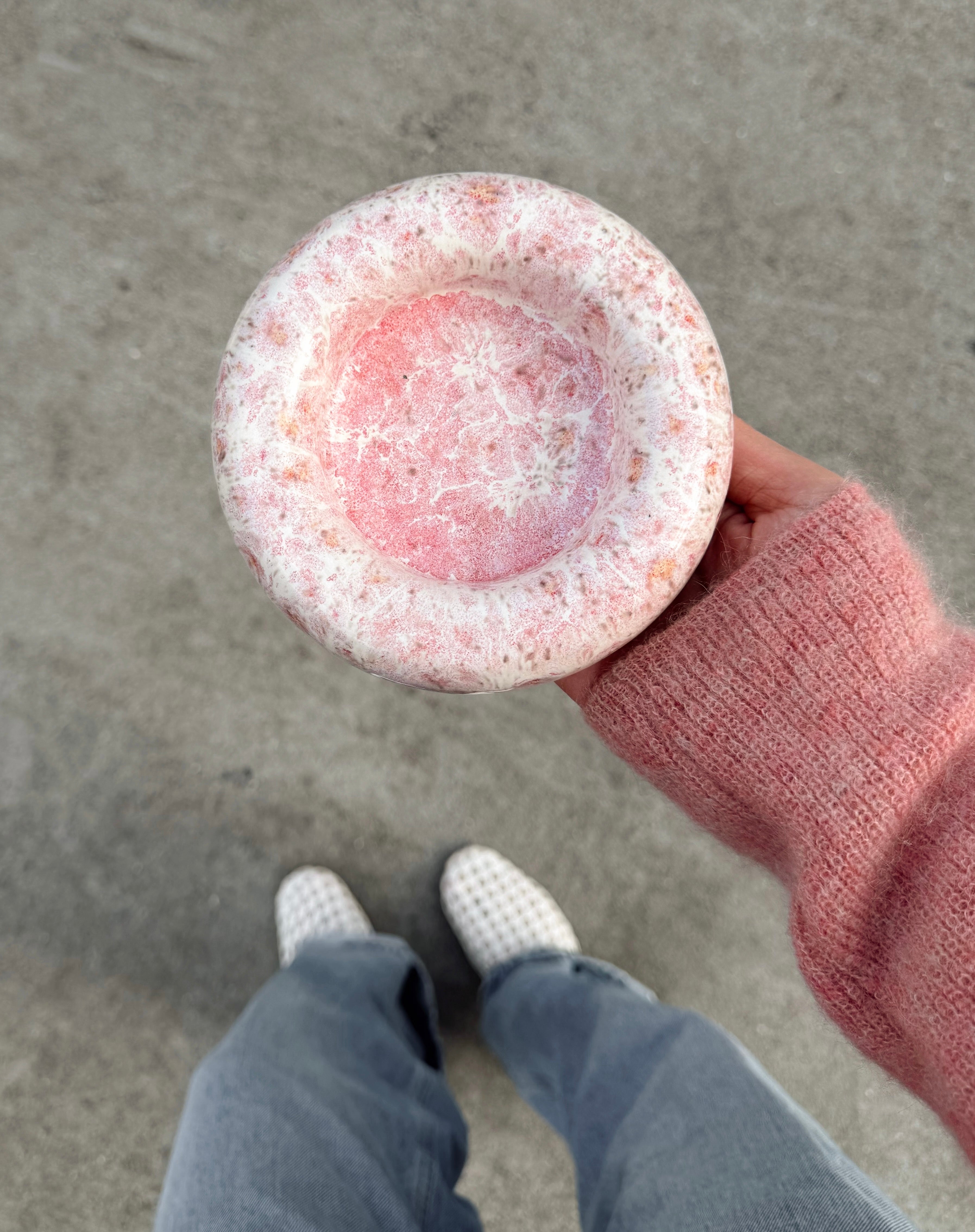 The Ceramic Bubble Plate - Blossom