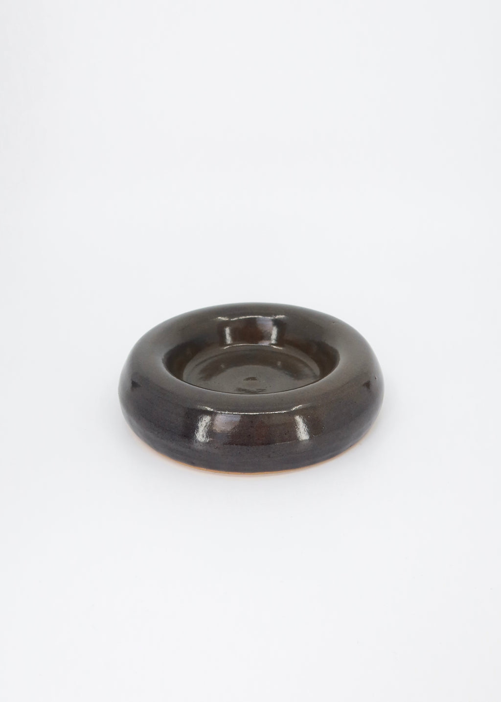 The Ceramic Bubble Plate - Smoke