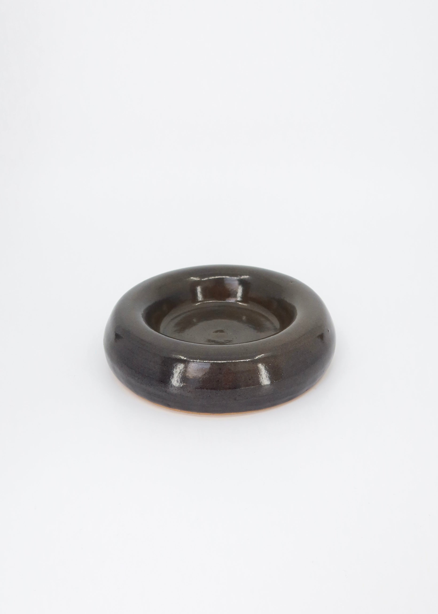 The Ceramic Bubble Plate - Smoke