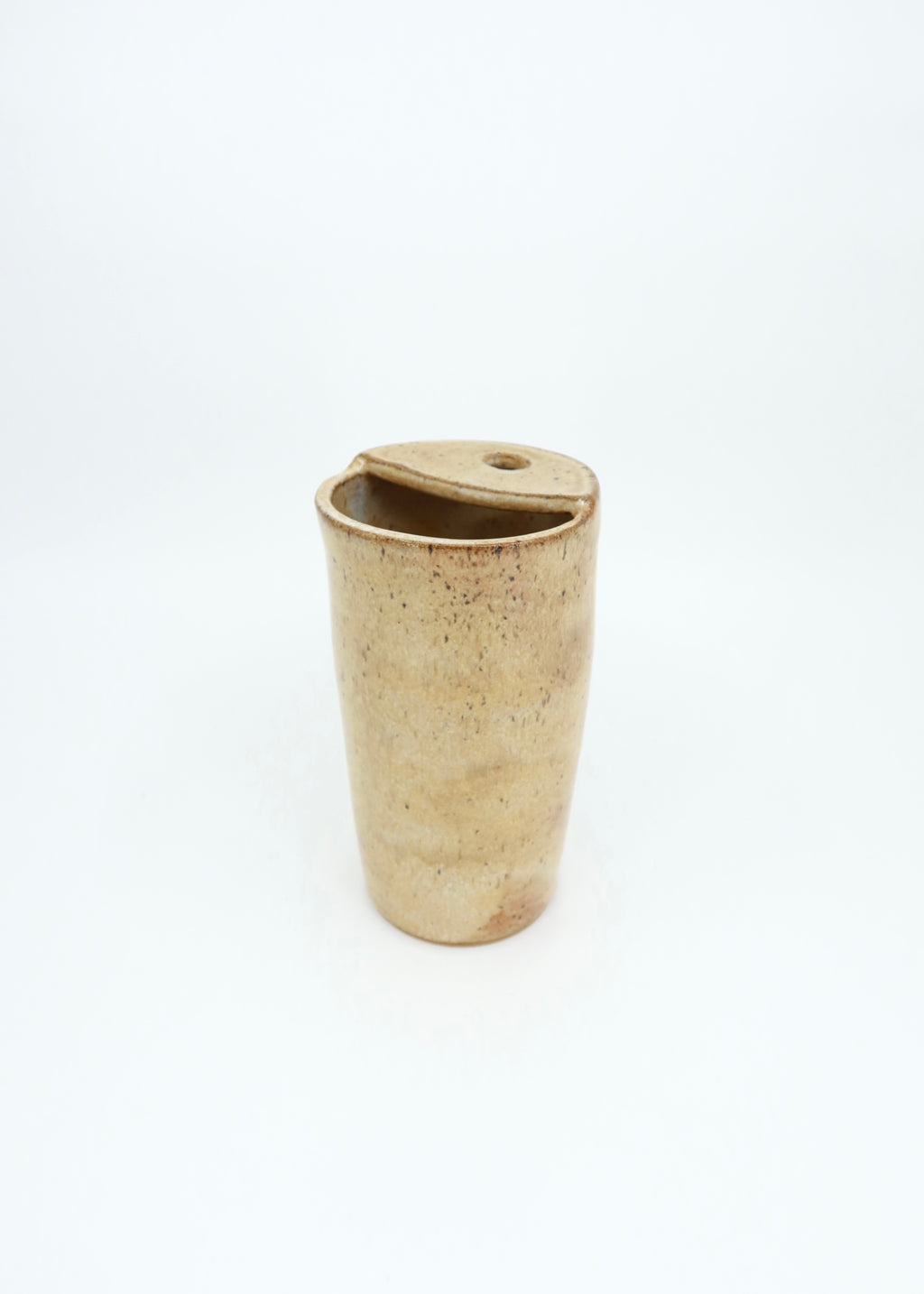 The Ceramic Travel Mug - Caramel
