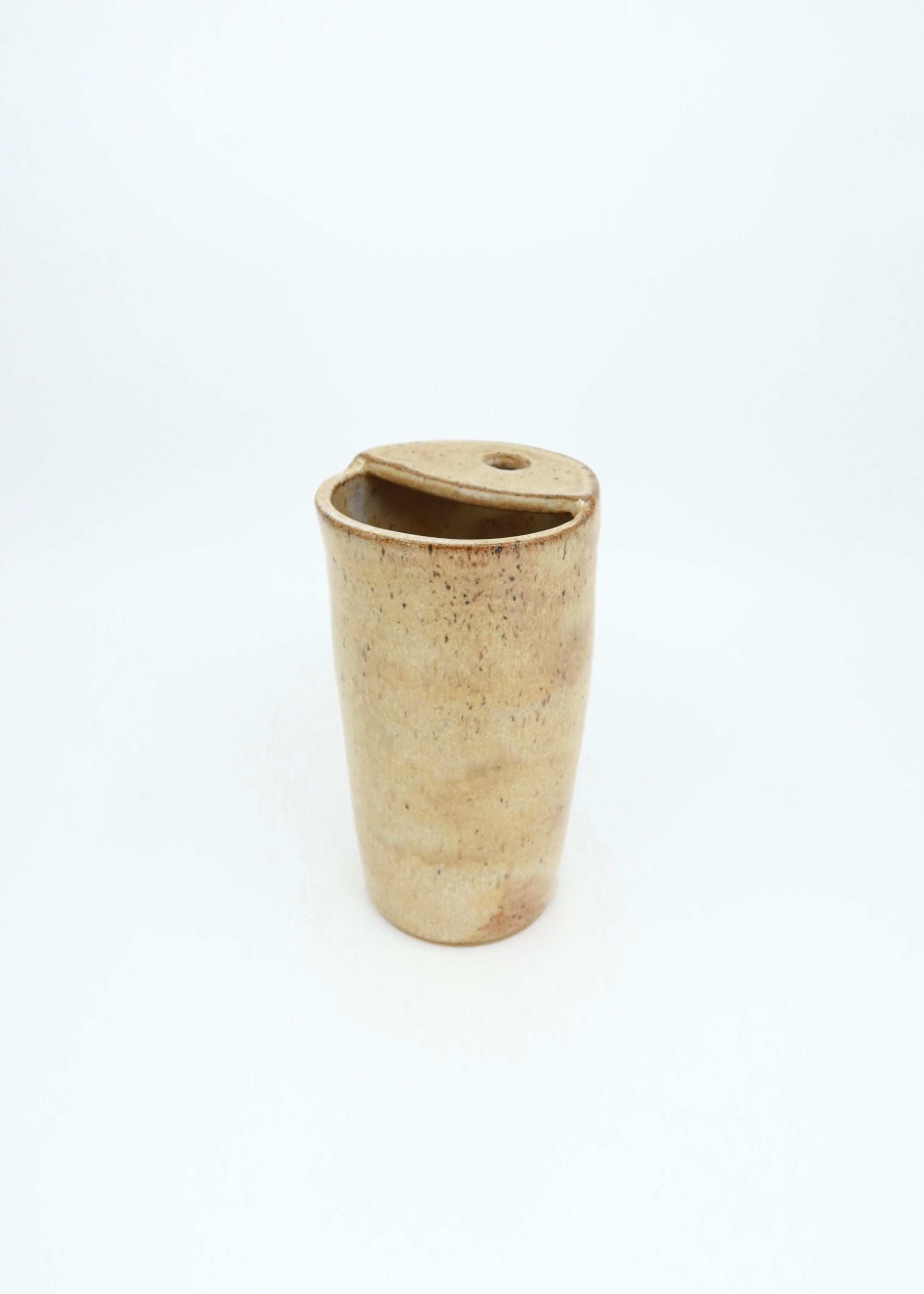 The Ceramic Travel Mug - Caramel