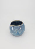 The Ceramic Pinch Matcha Bowl - Sky