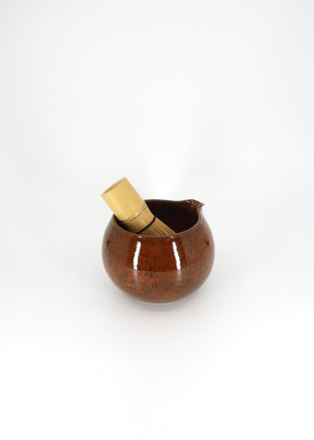 The Ceramic Matcha Bowl - Espresso