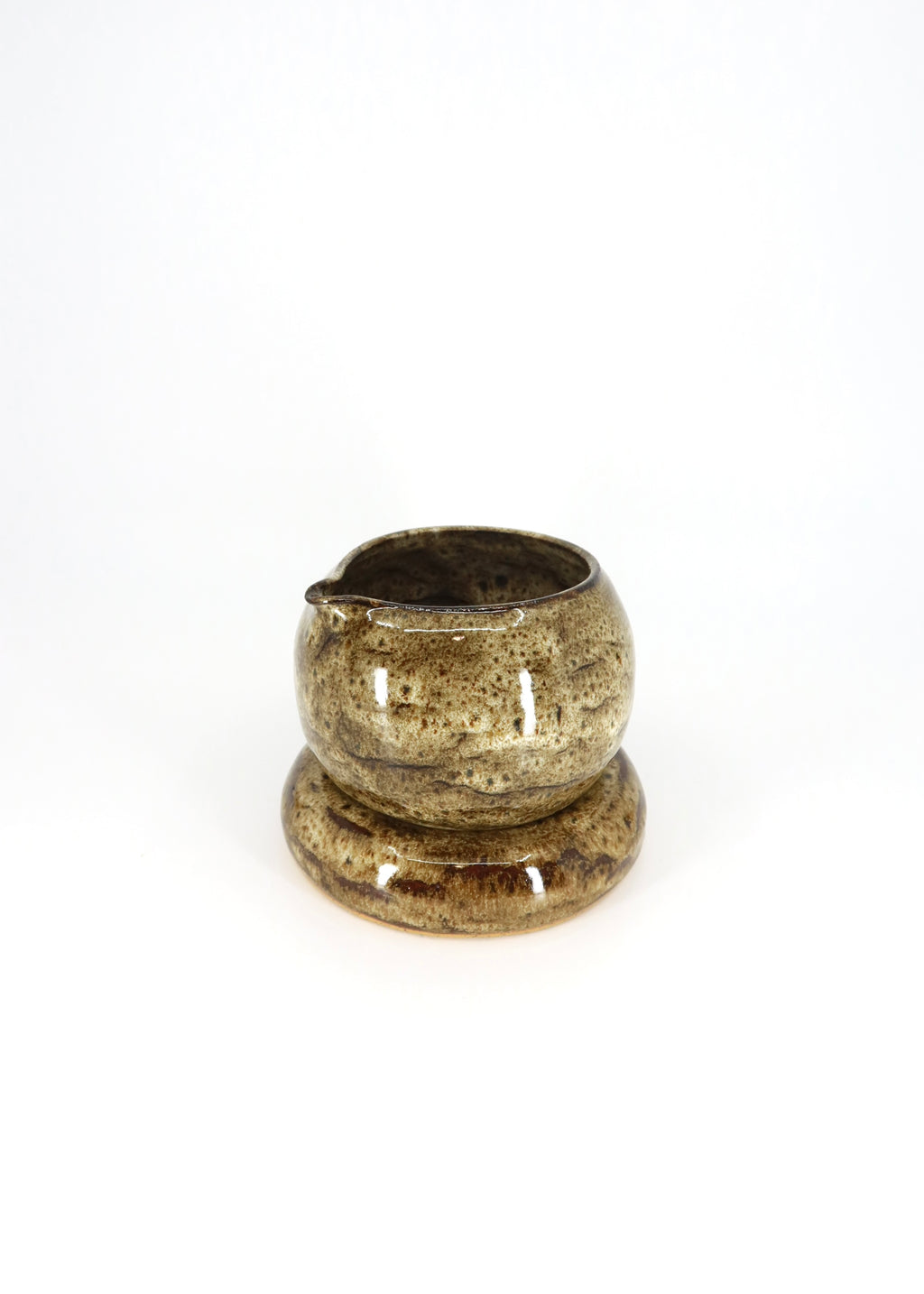 The Ceramic Matcha Bowl - Sepia