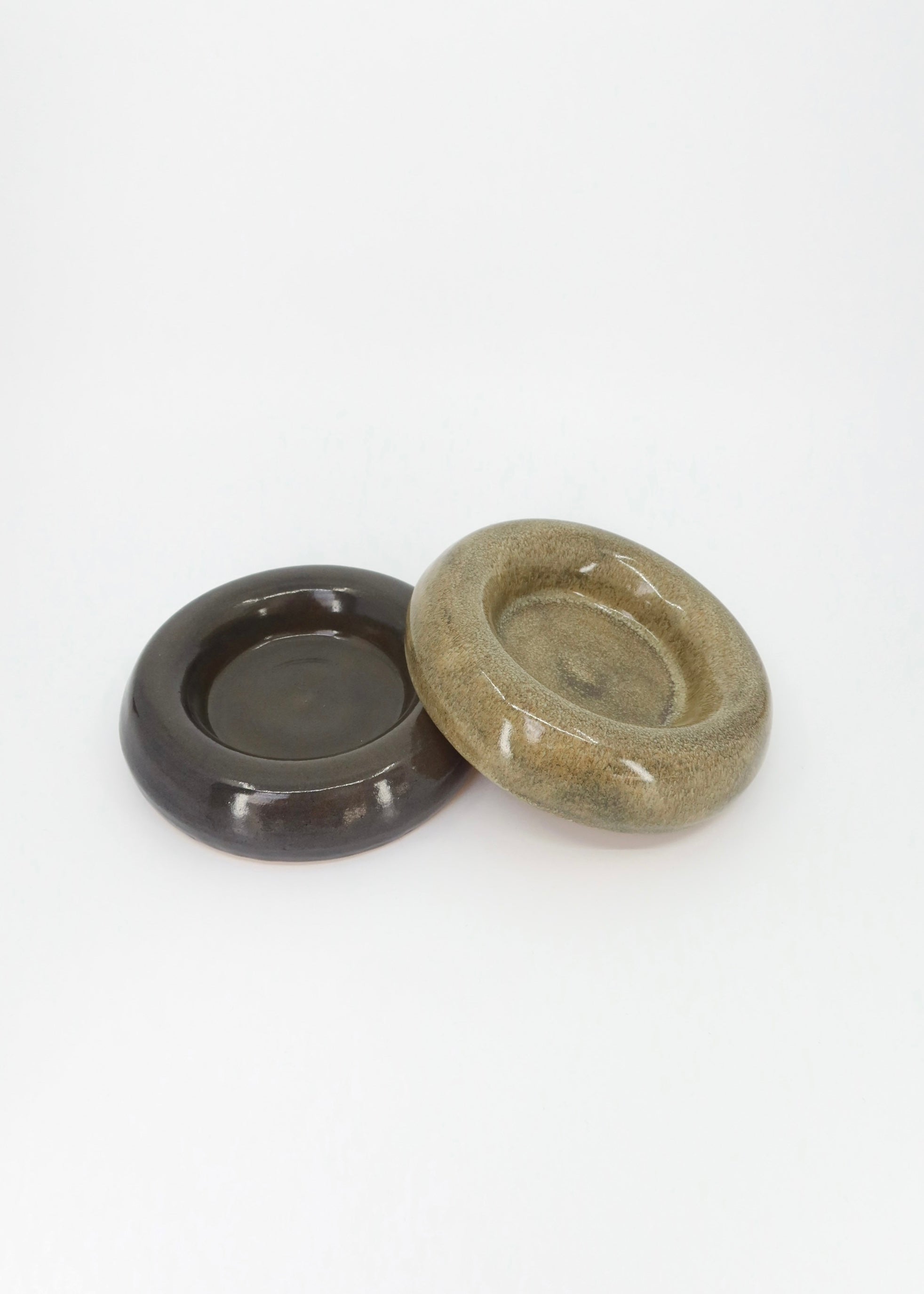 The Ceramic Bubble Plate - Moss