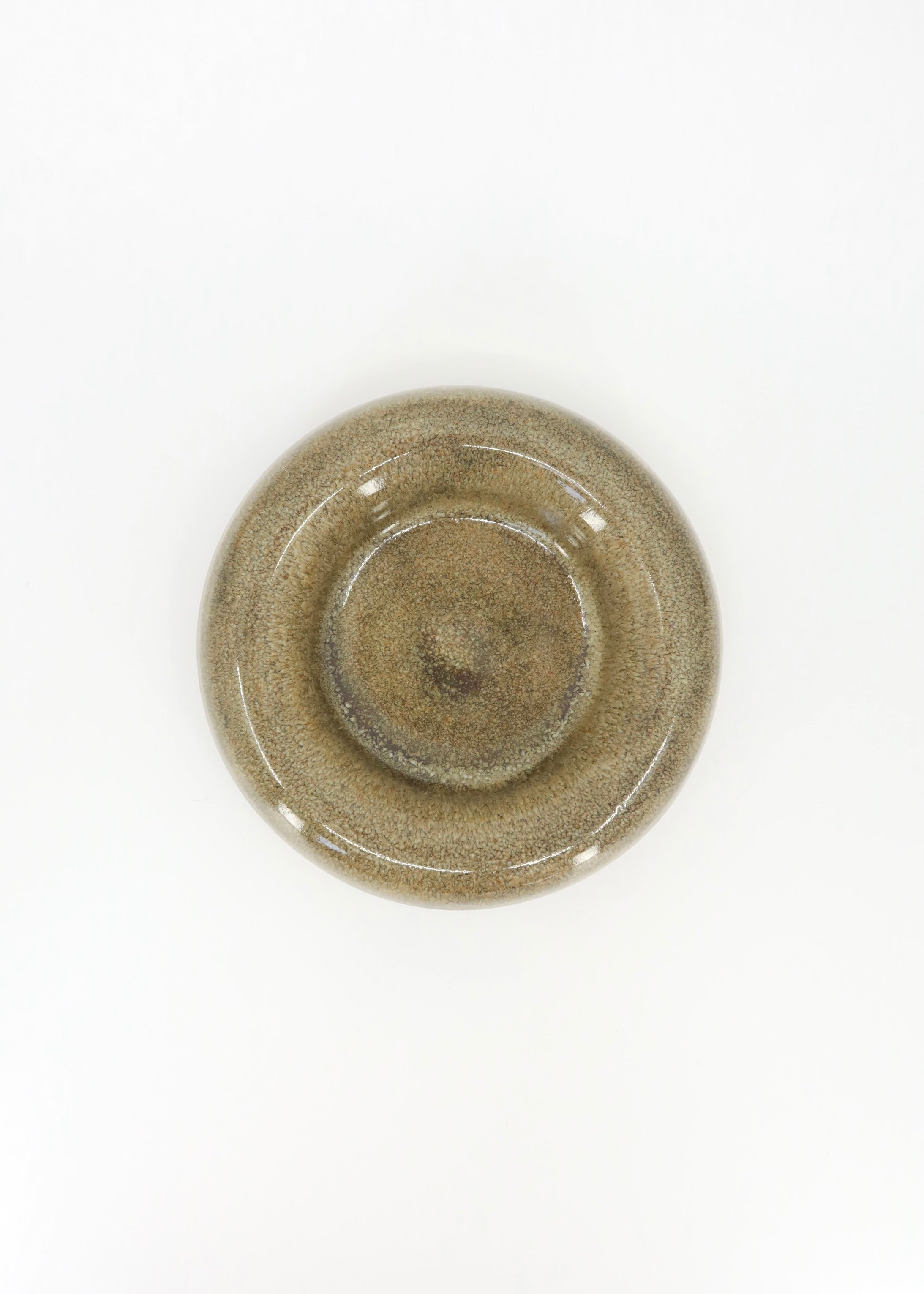 The Ceramic Bubble Plate - Moss