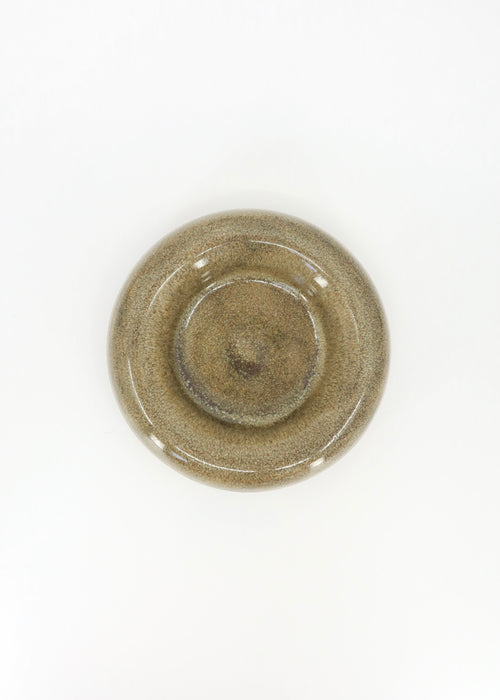 The Ceramic Bubble Plate - Moss