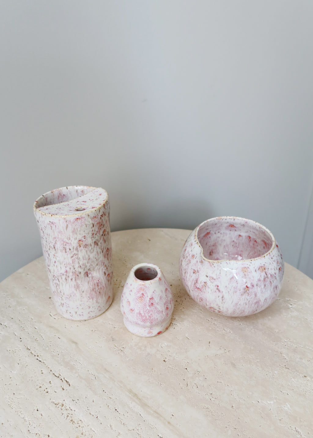 The Ceramic Matcha Bowl - Blossom