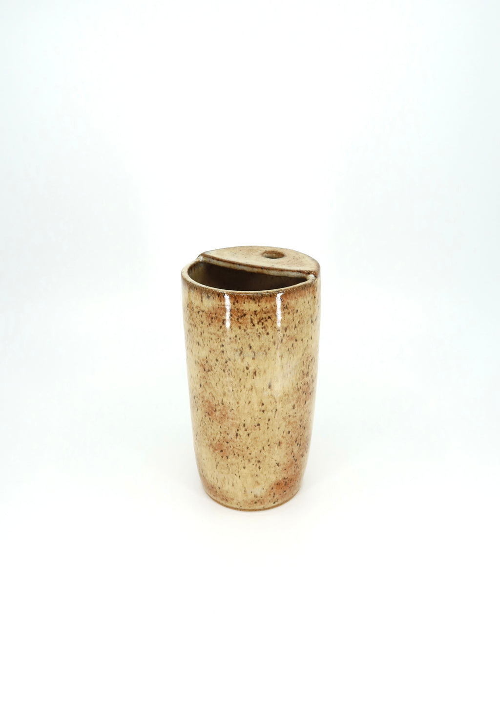 The Ceramic Travel Mug - Caramel