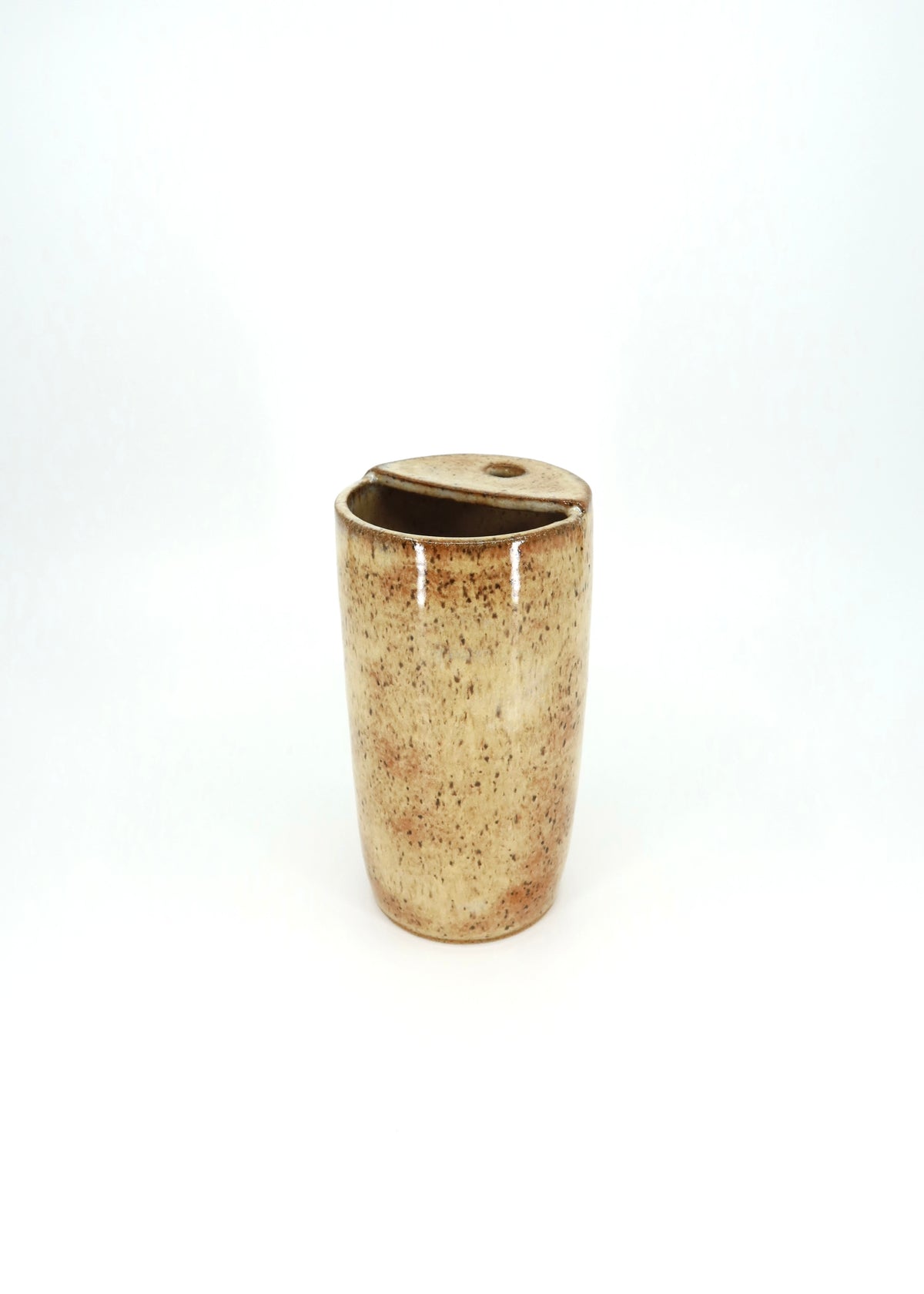 The Ceramic Travel Mug - Caramel