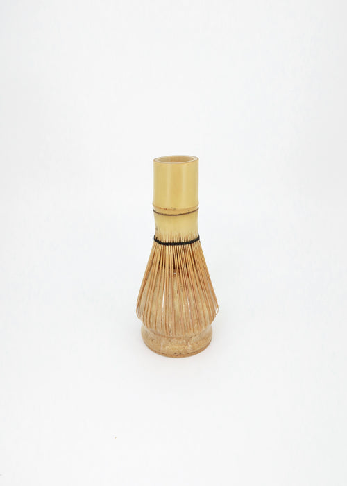 The Ceramic Matcha Whisk Holder - Caramel