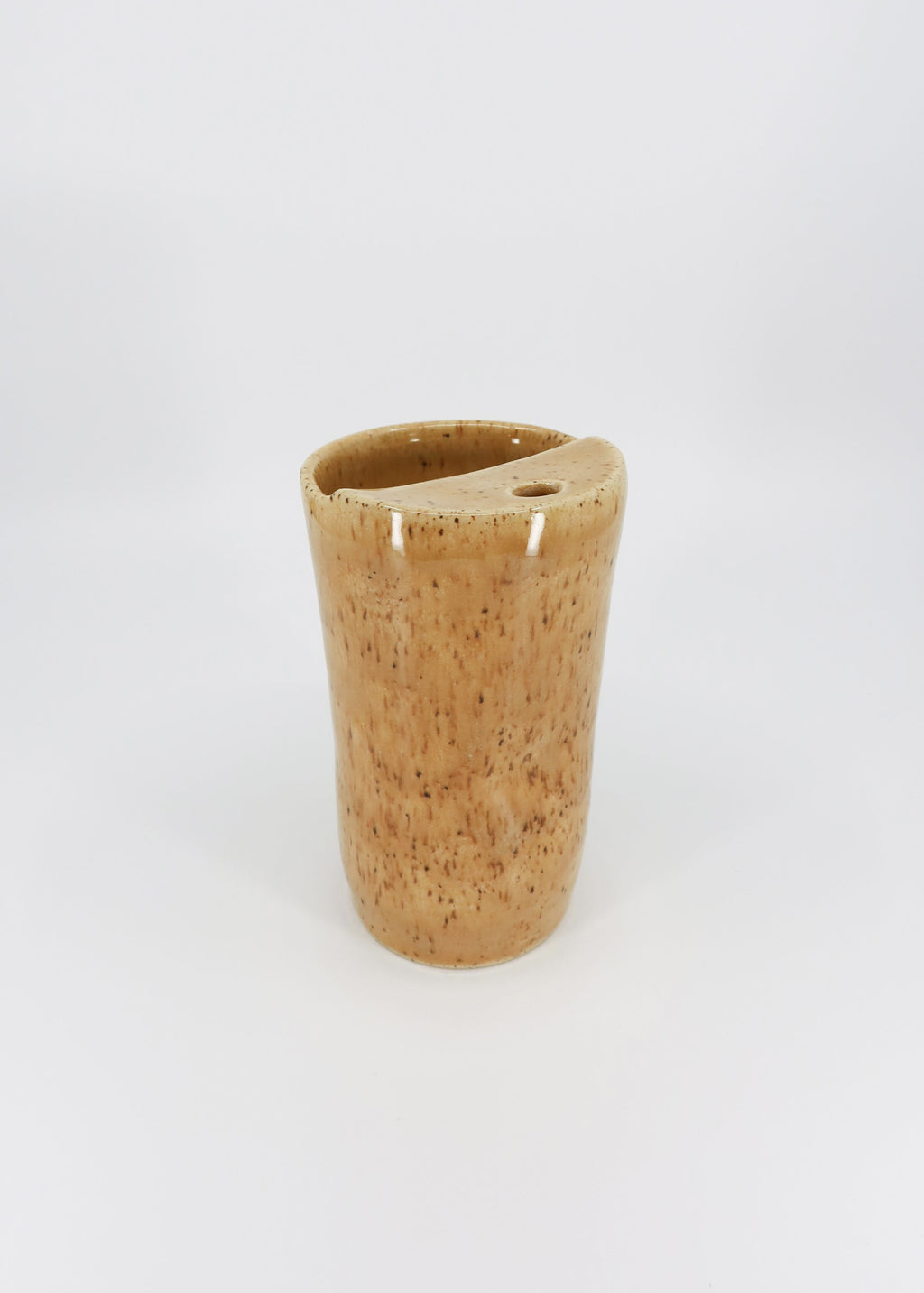 The Ceramic Travel Mug - Caramel