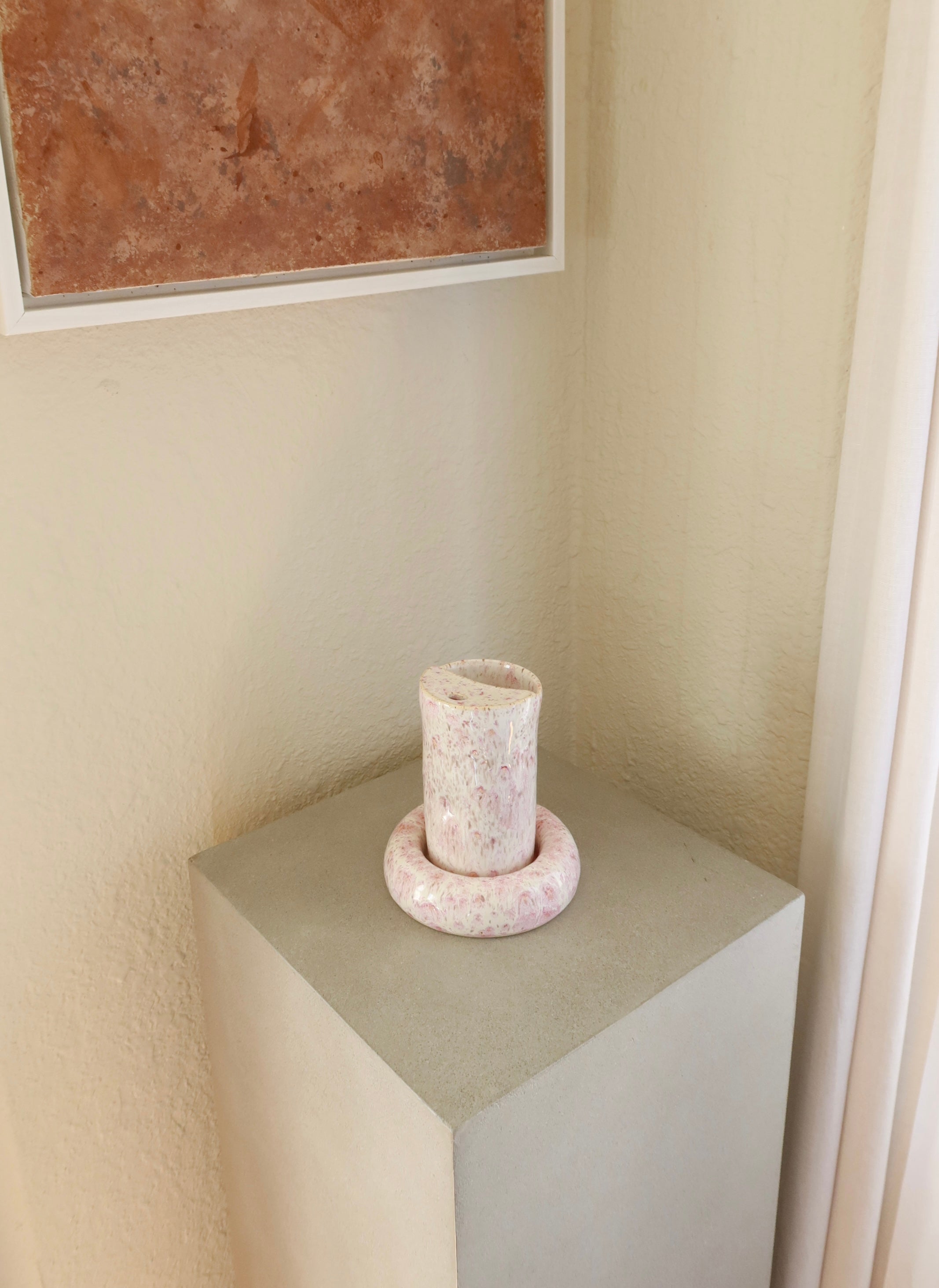The Ceramic Bubble Plate - Blossom