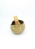 The Ceramic Matcha Bowl - Moss