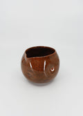 The Ceramic Pinch Matcha Bowl - Tortoise