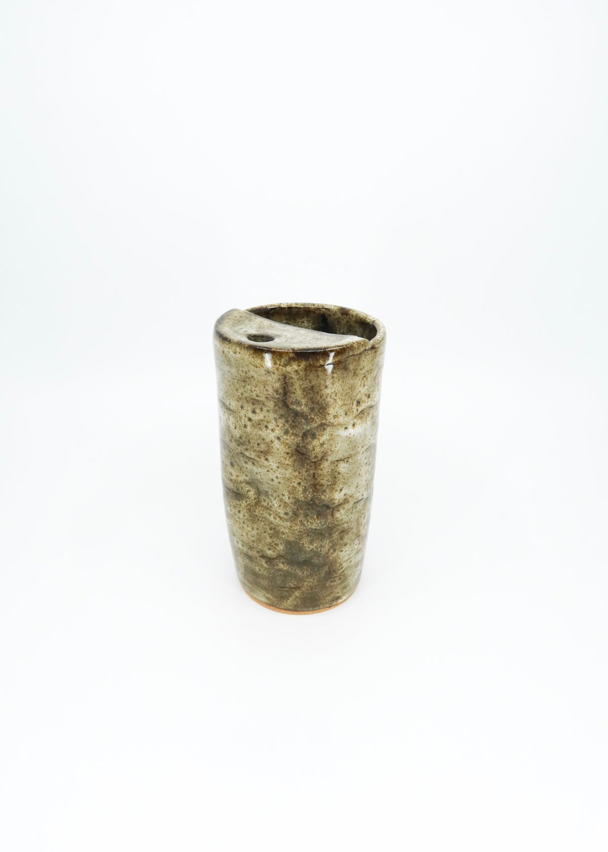 The Ceramic Travel Mug - Sepia