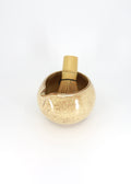 The Ceramic Matcha Bowl - Caramel