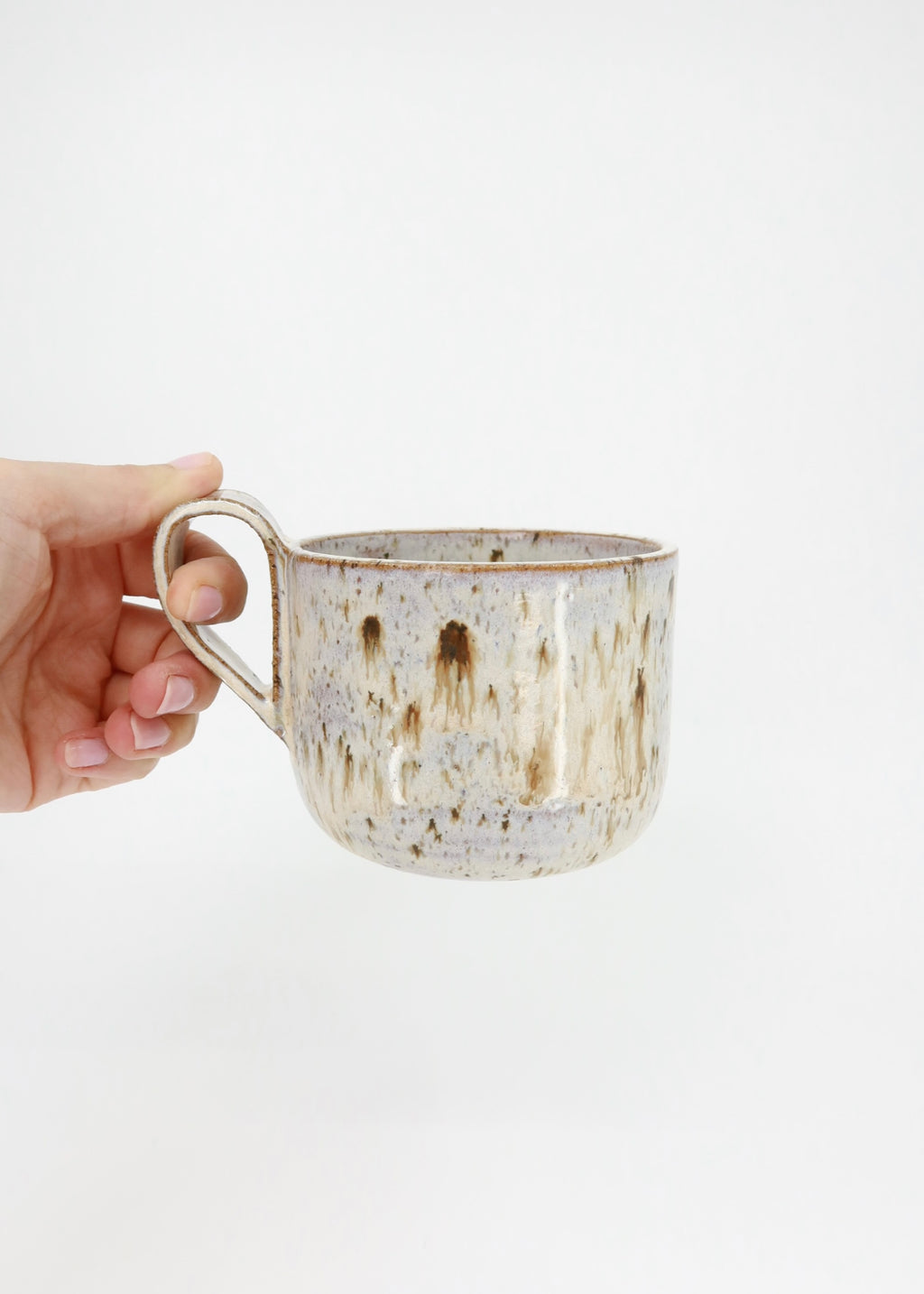 The Ceramic Kaia Mug - Birch