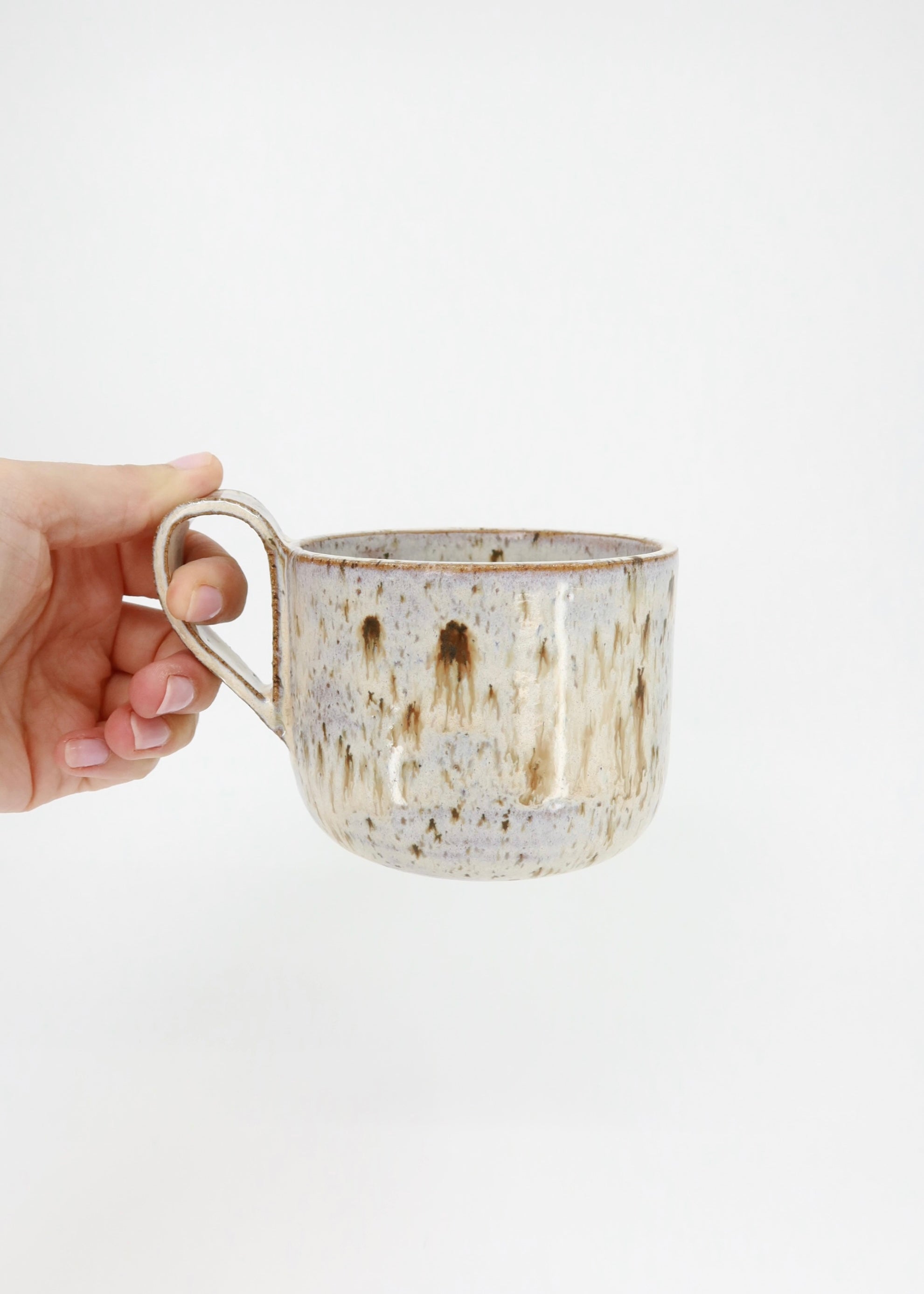The Ceramic Kaia Mug - Birch