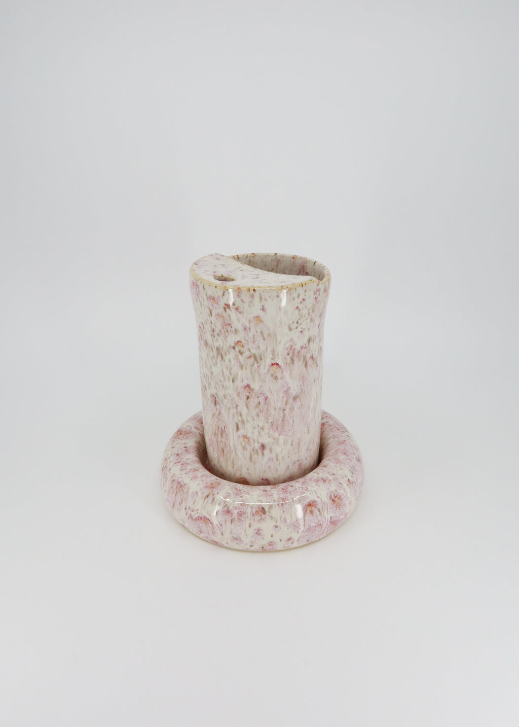 The Ceramic Bubble Plate - Blossom