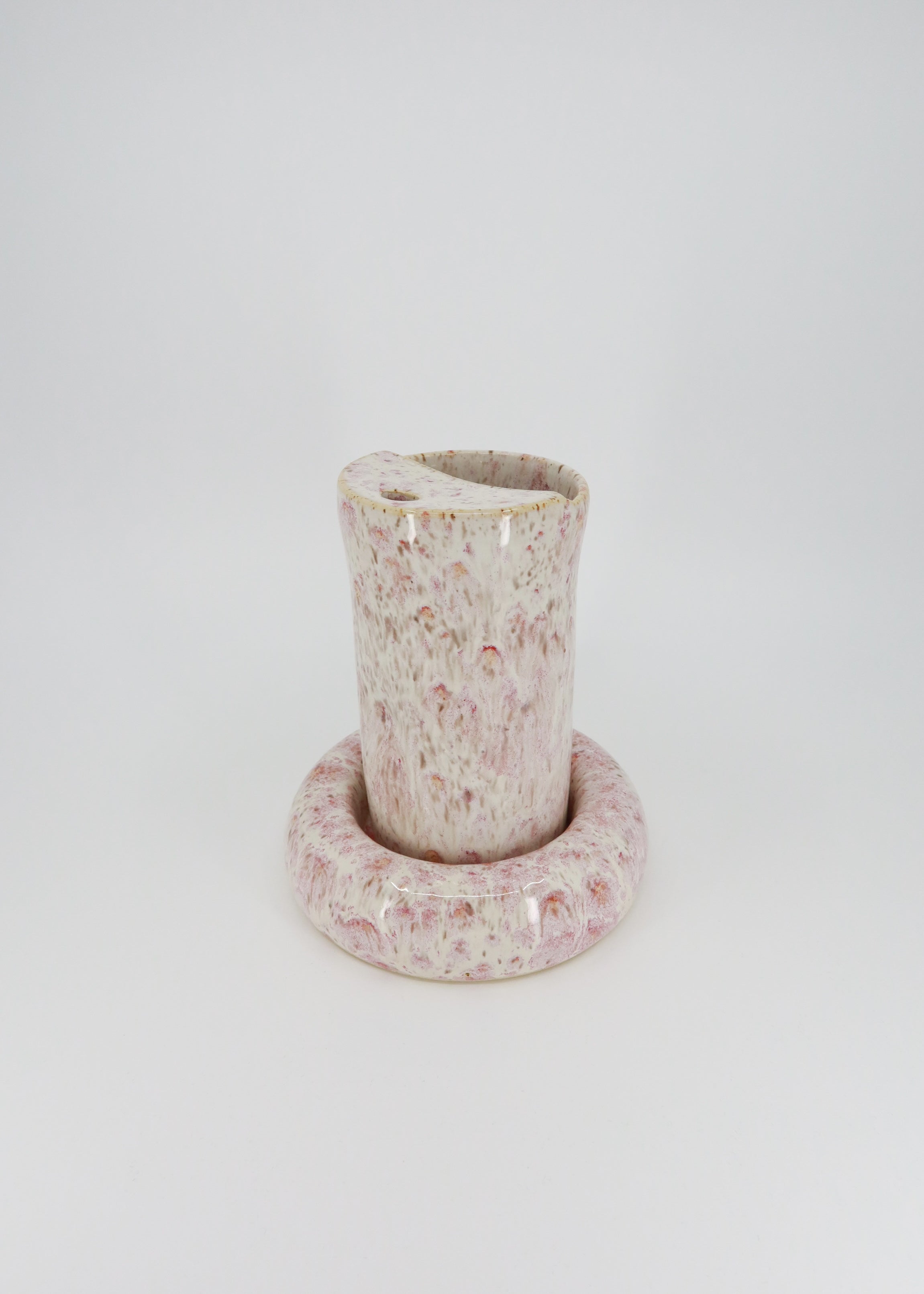 The Ceramic Bubble Plate - Blossom
