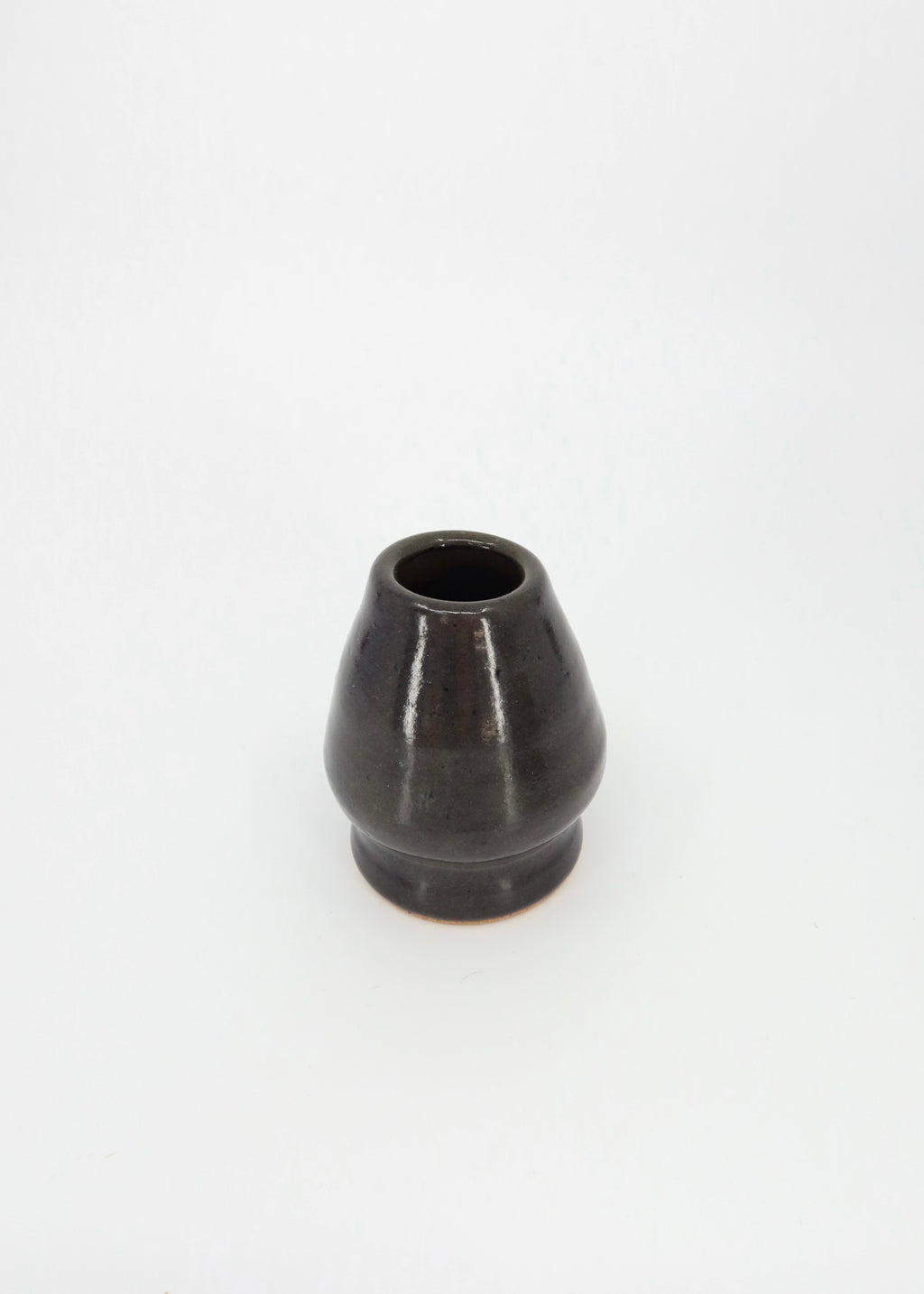 The Ceramic Matcha Whisk Holder - Smoke