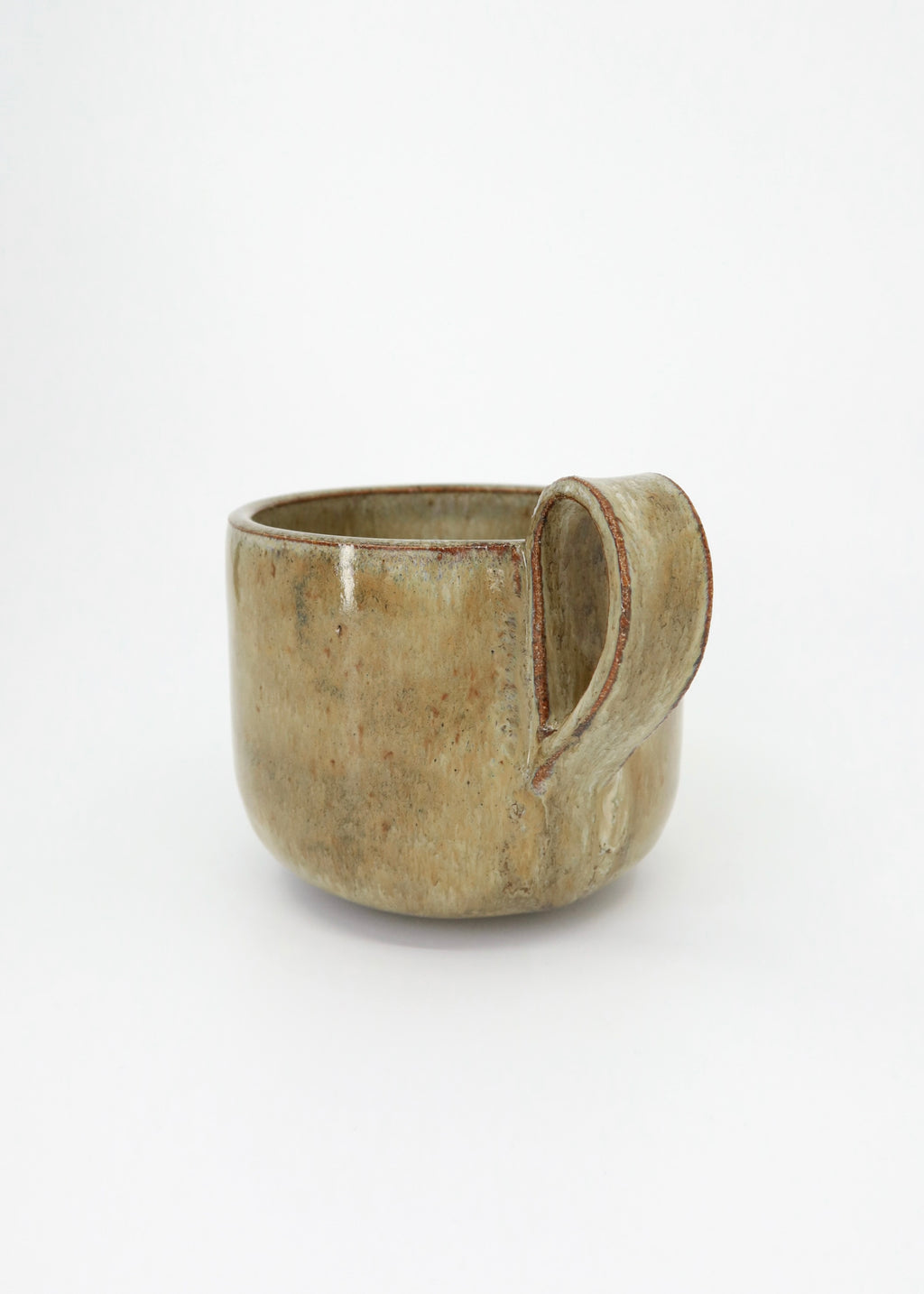 The Ceramic Kaia Mug - Moss